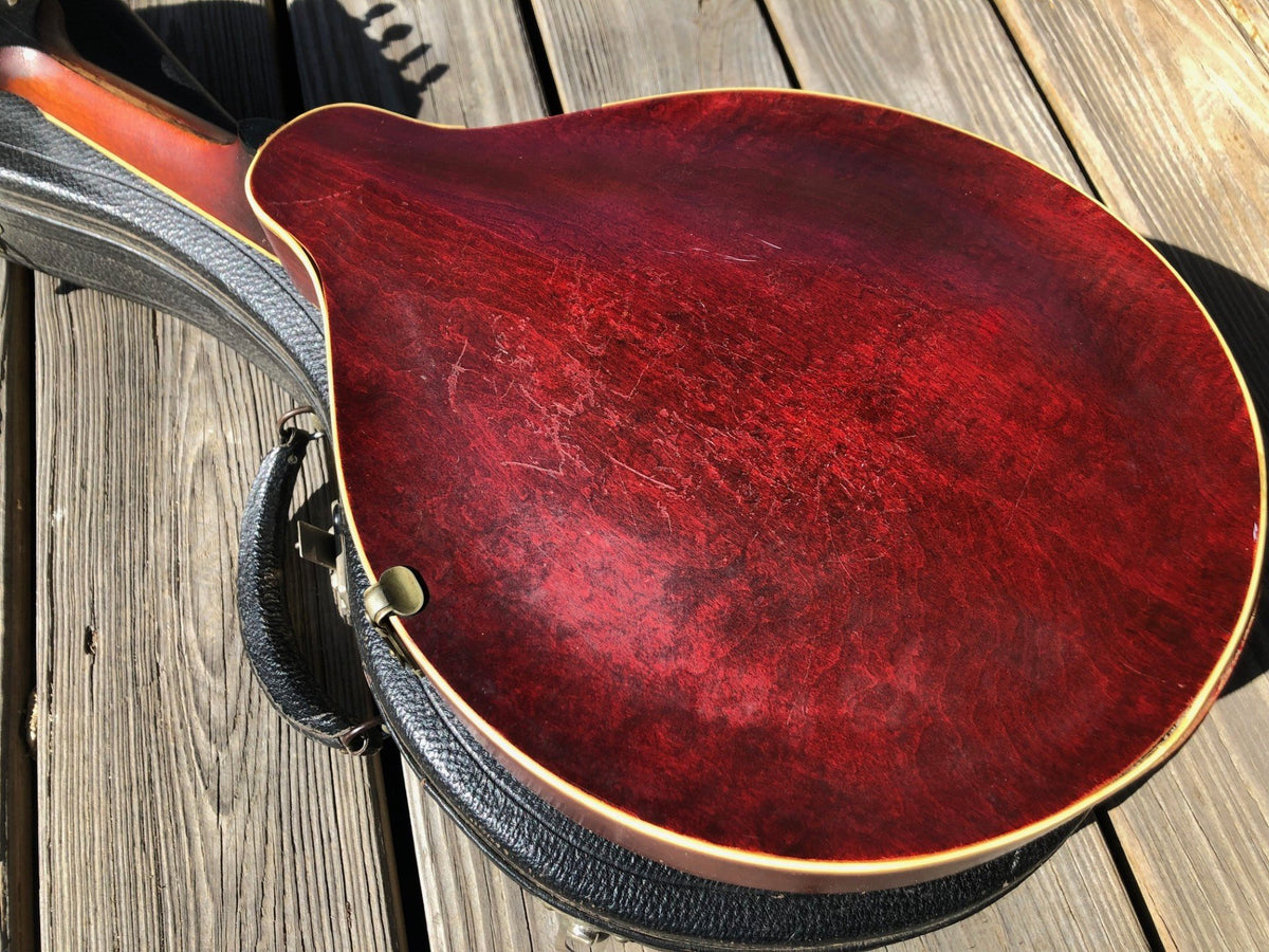 Vintage 1920’s Gibson A-3 Mandolin / Original Case / Aluminum Bridge