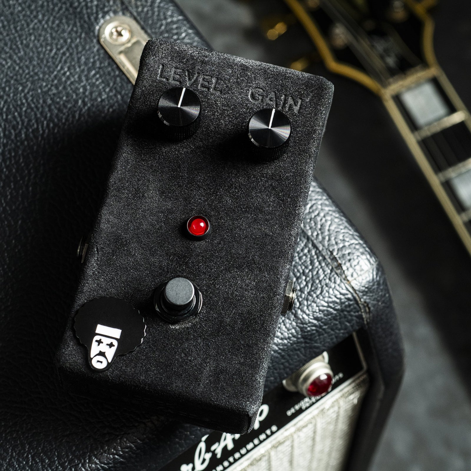 JAM Pedals Fuzz Phrase LTD - Black