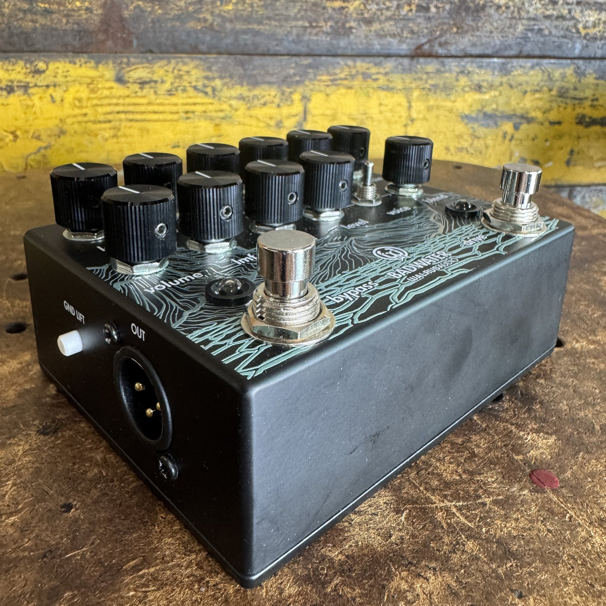 Walrus Audio Badwater Bass Preamp/DI