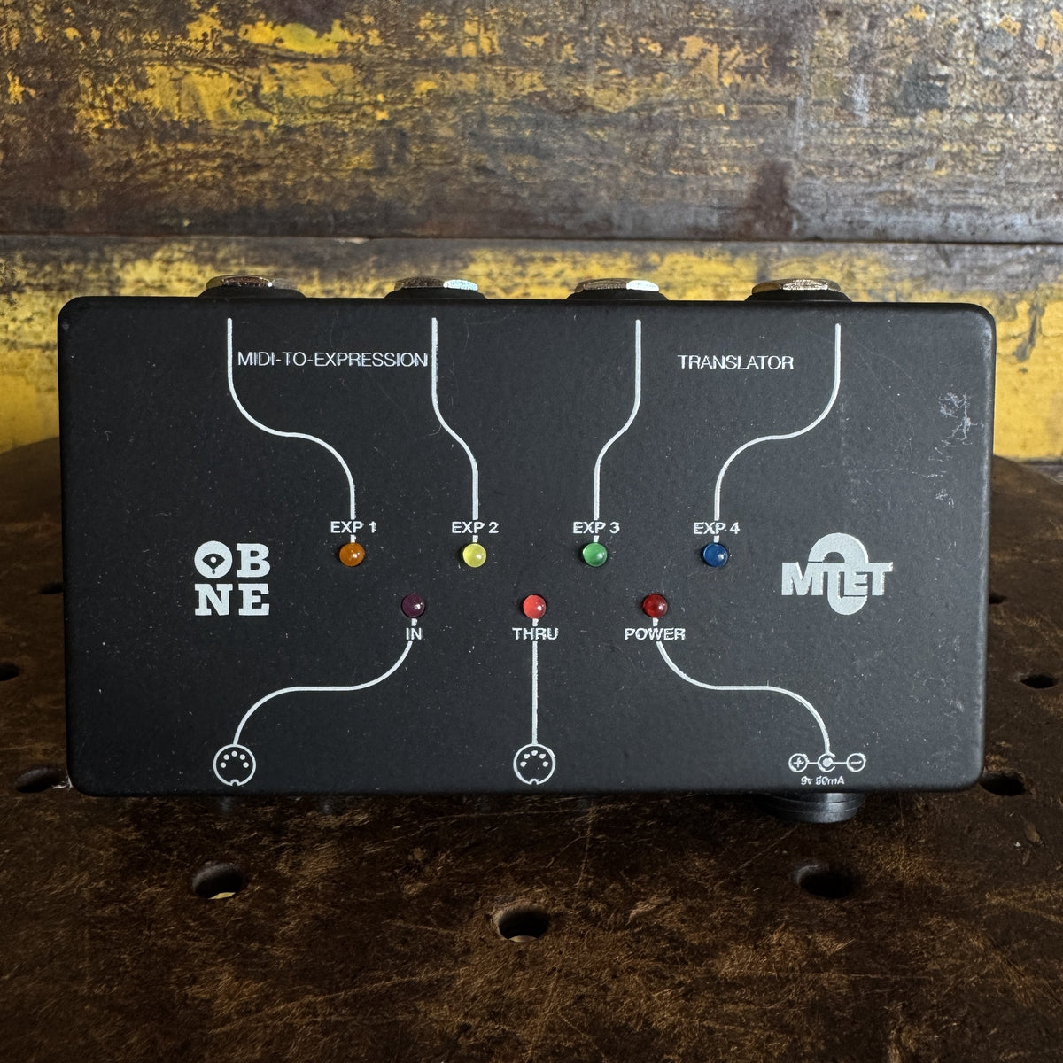 Old Blood Noise Endeavors MTET MIDI to Expression Translator