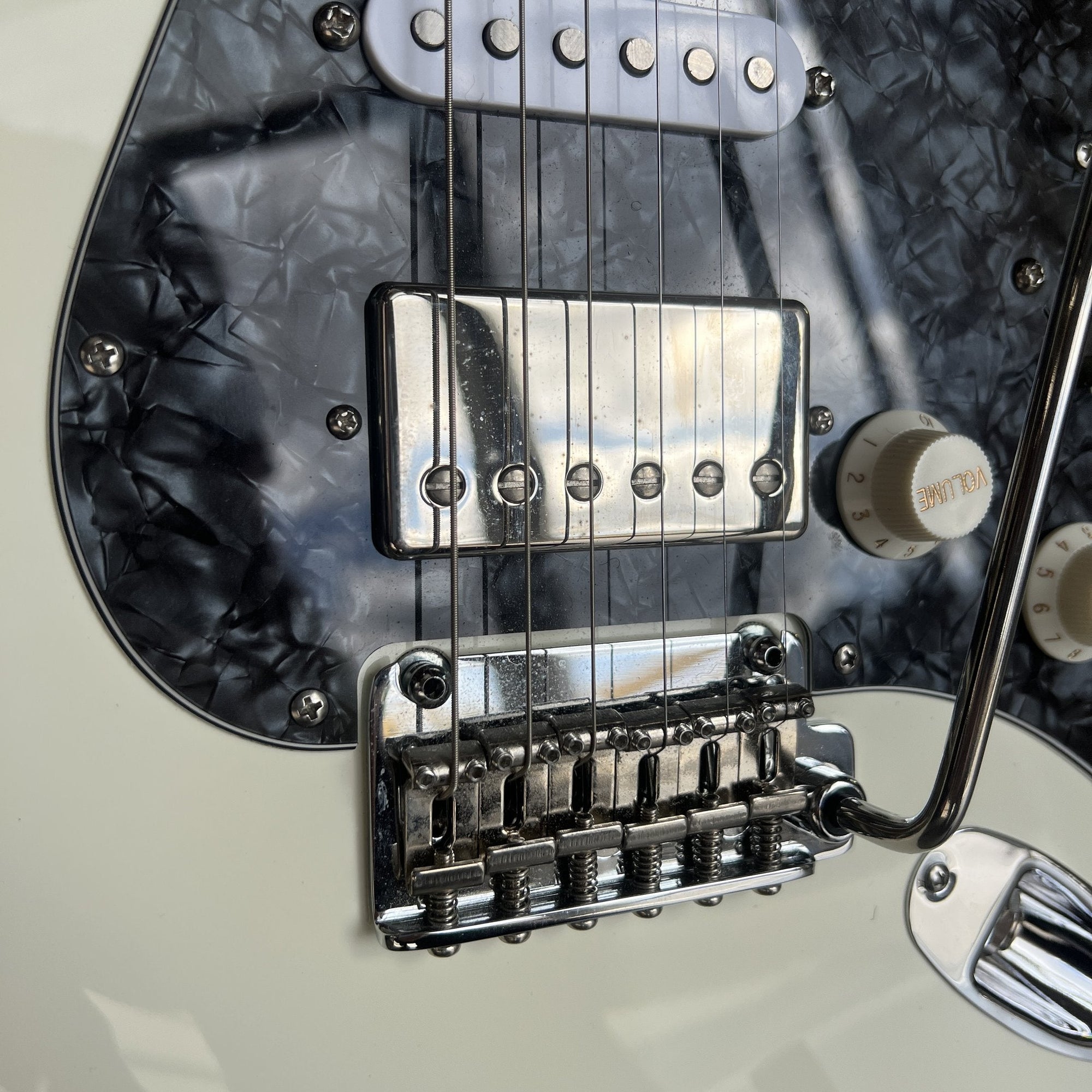 Suhr Classic S HSS - 2022 - Olympic White