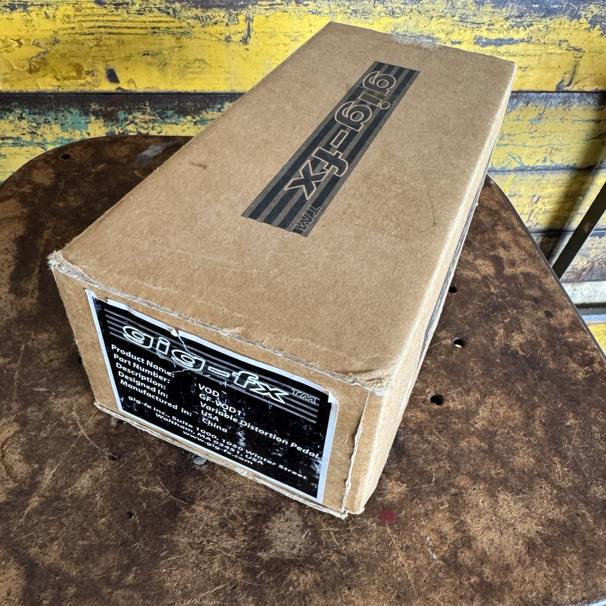 Gig FX VOD Variable Overdrive