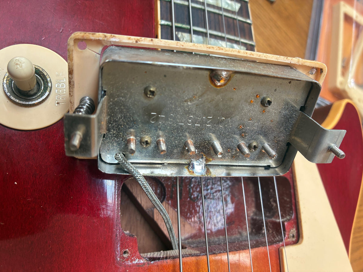 Vintage 1986 Gibson Les Paul Standard Guitar & Case - Sunburst