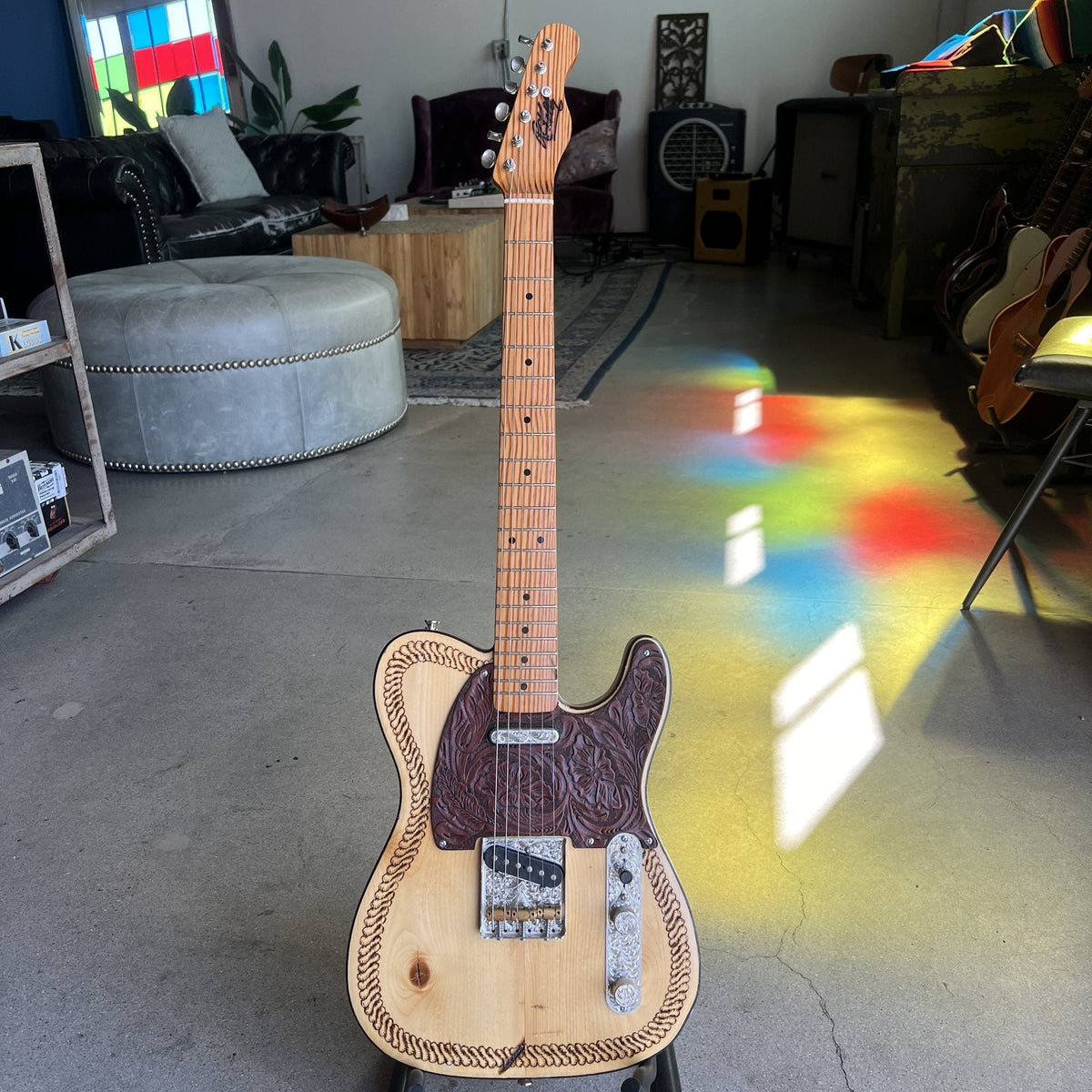 Kelly Guitars / Carmine Street Guitars T-Style Guitar