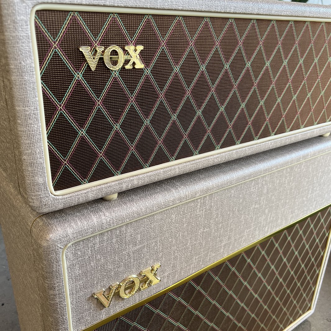 Vox AC30 Hand-Wired Head & 2x12 Cabinet