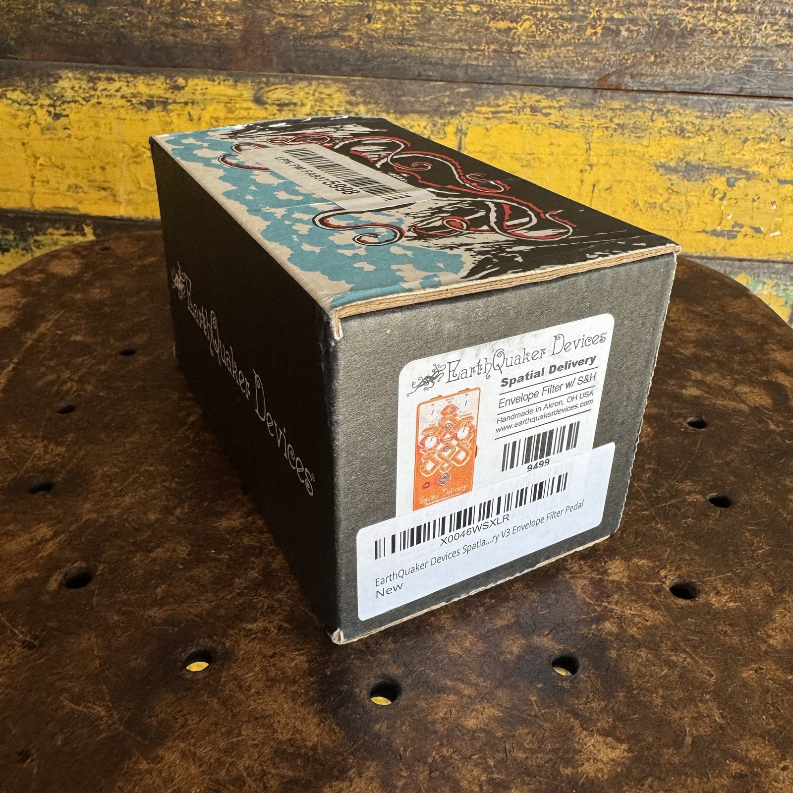 EarthQuaker Devices Spatial Delivery