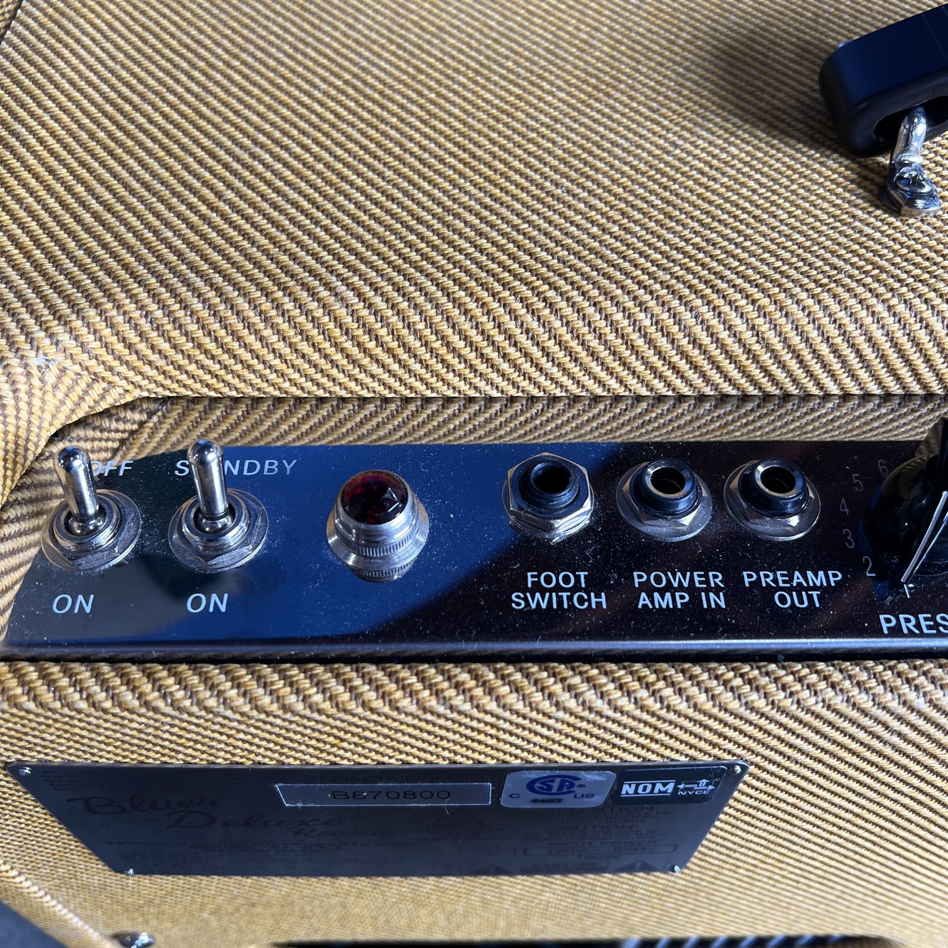 2021 Fender Blues Deluxe Reissue - 75th Anniversary