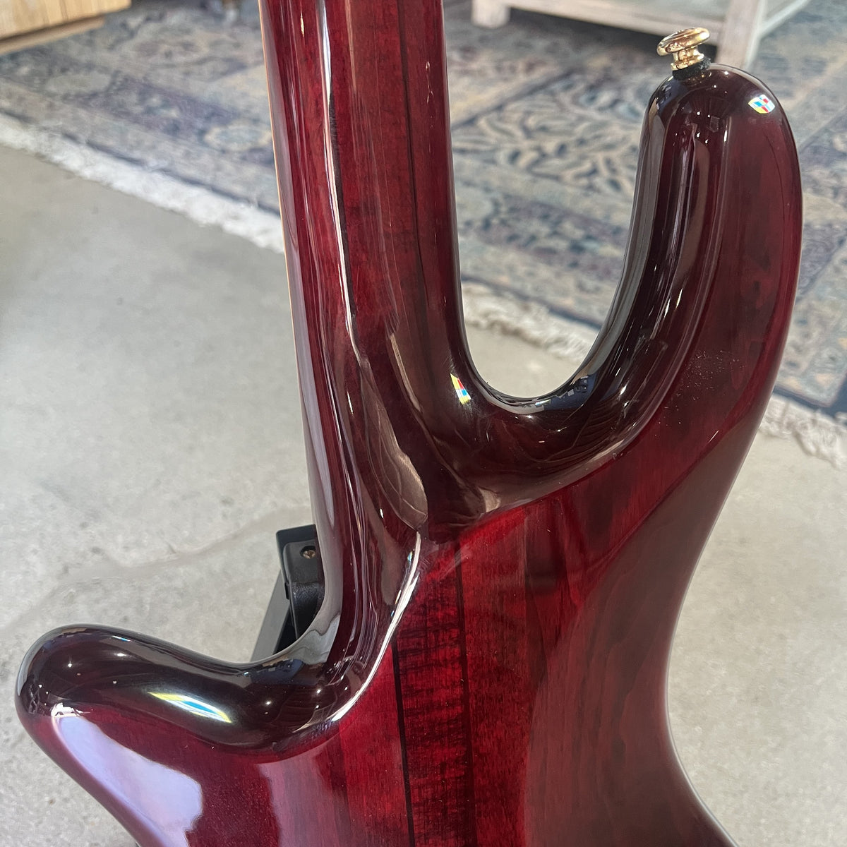 2007 Schecter Diamond Series Elite 4 Bass Guitar - Crimson Red (Crafted in South Korea)