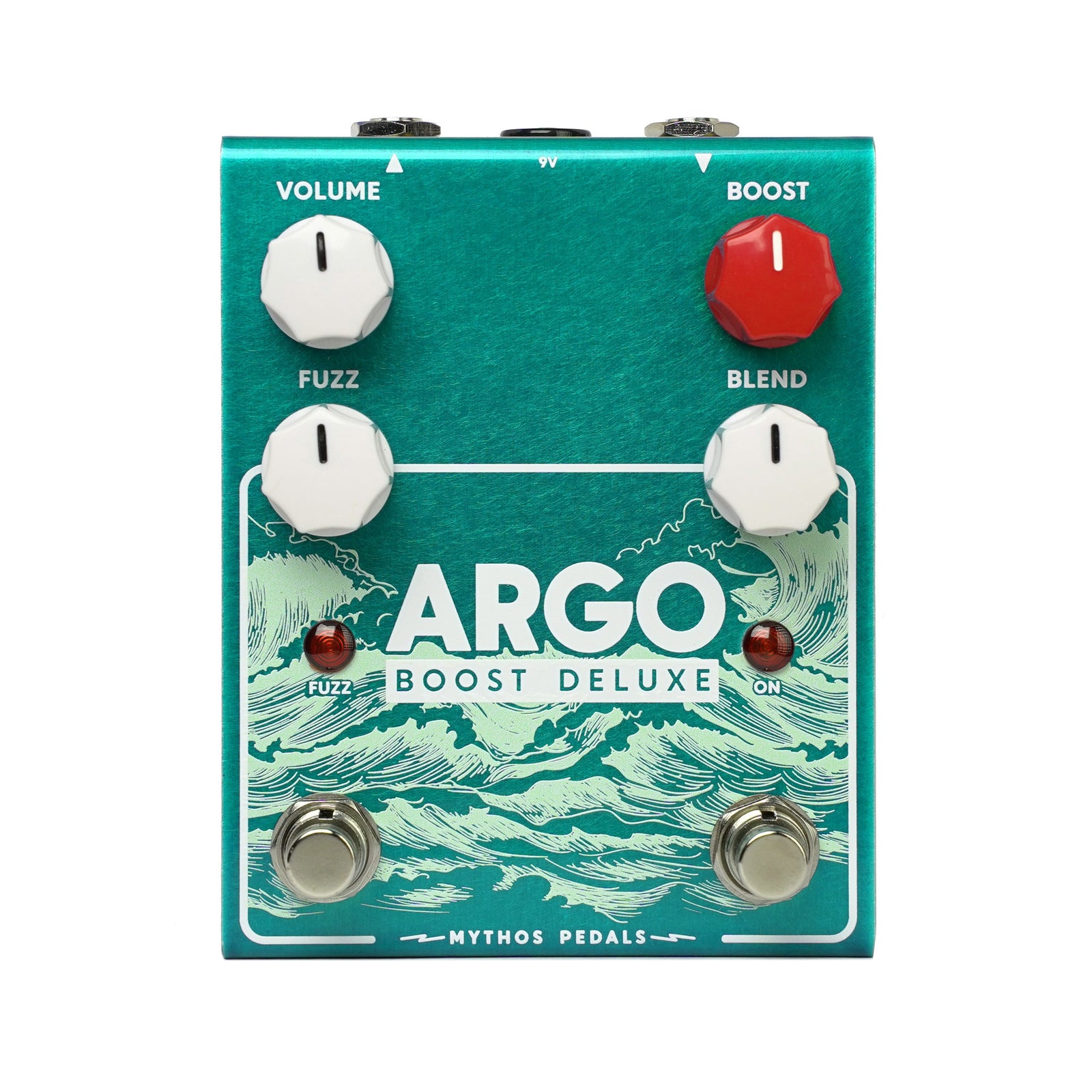Mythos Pedals Argo Boost Deluxe