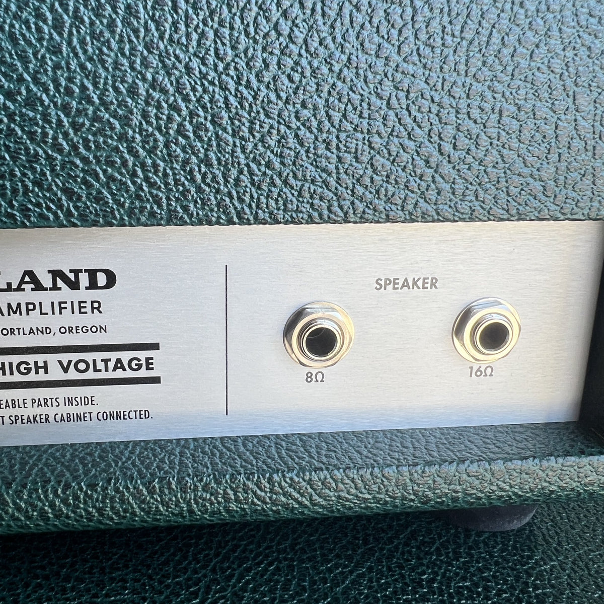 Benson Amps Redland Reverb 35 Head - Green Tolex