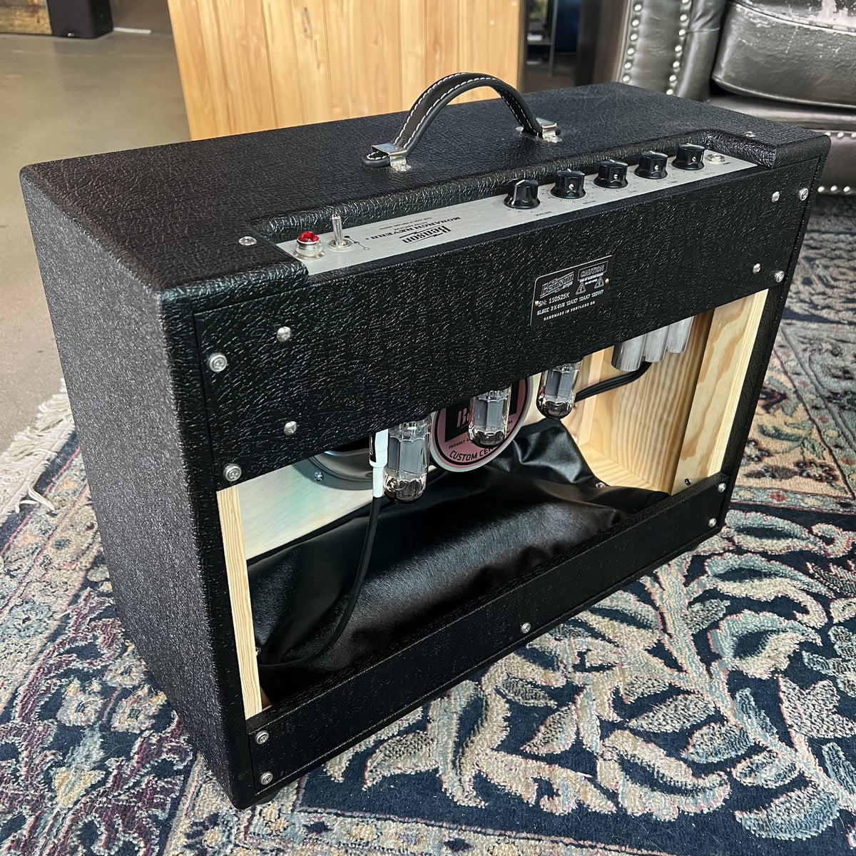 Benson Amps Monarch Reverb Plus - Black / Check