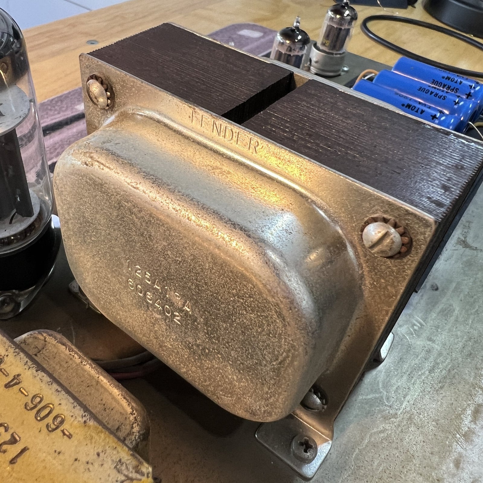 1963 Fender Bassman 6G6-B - Tuxedo