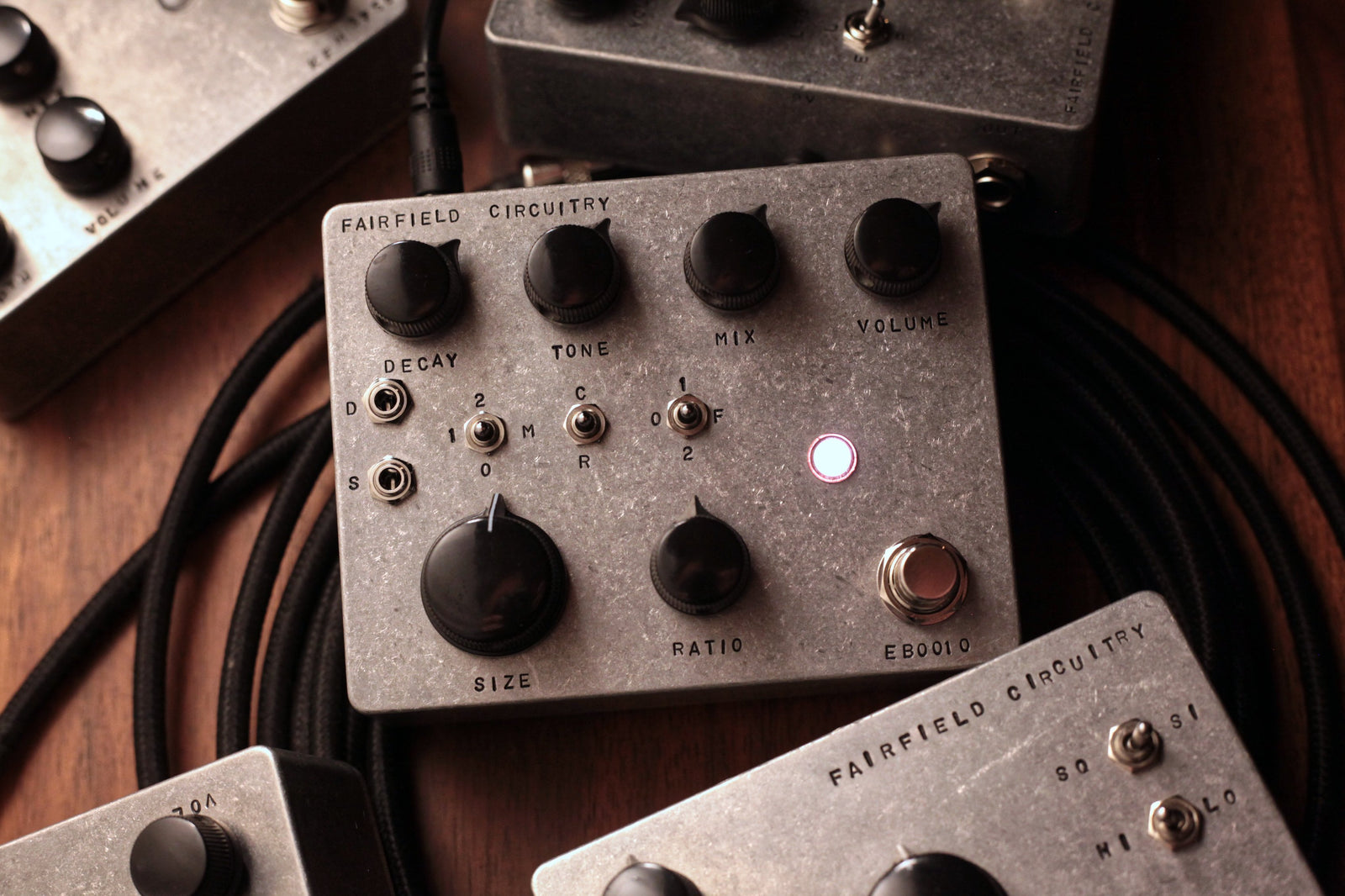 Fairfield Circuitry Placeholder | Bucket Brigade Reverb