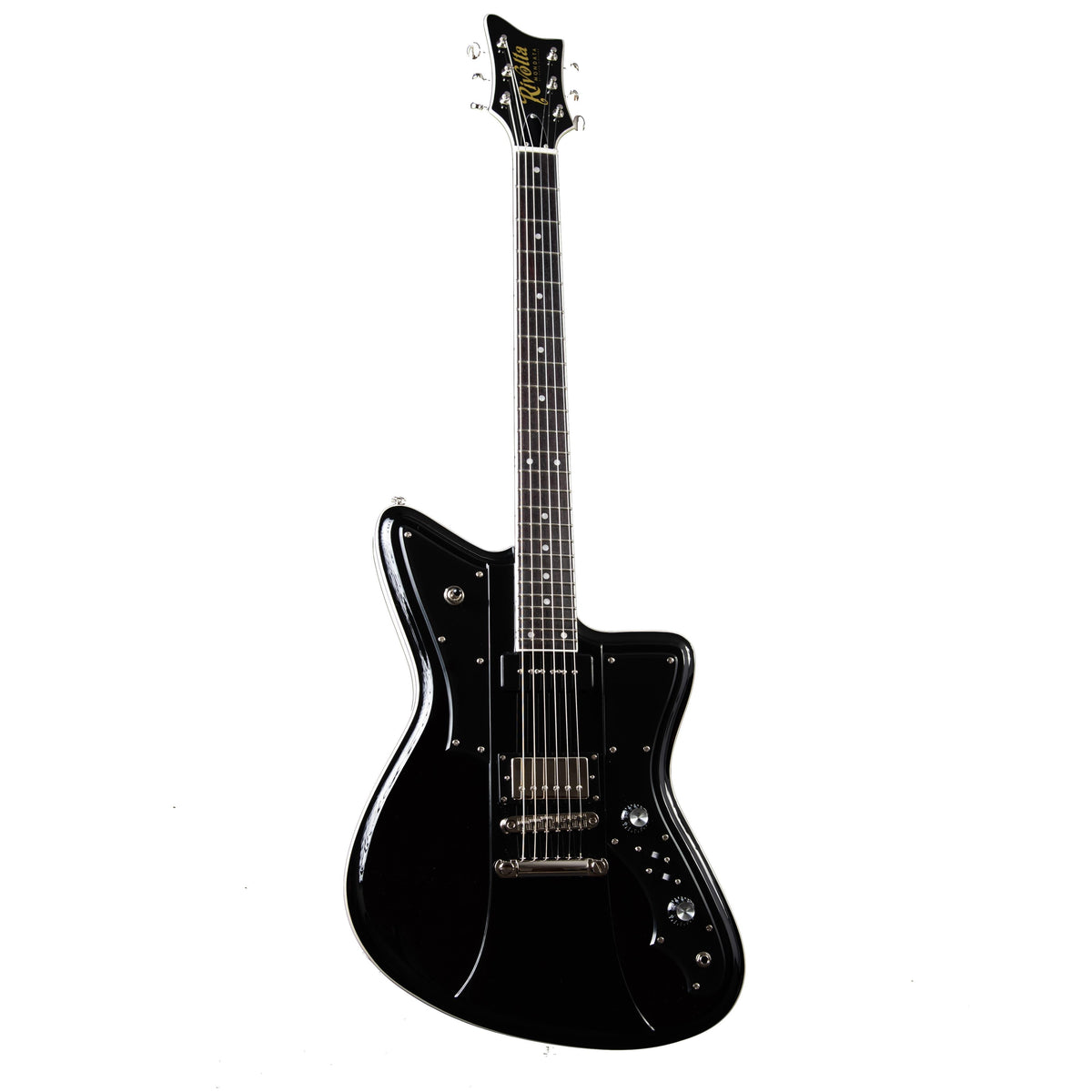 Rivolta Guitars Mondo Mondata - Toro Black