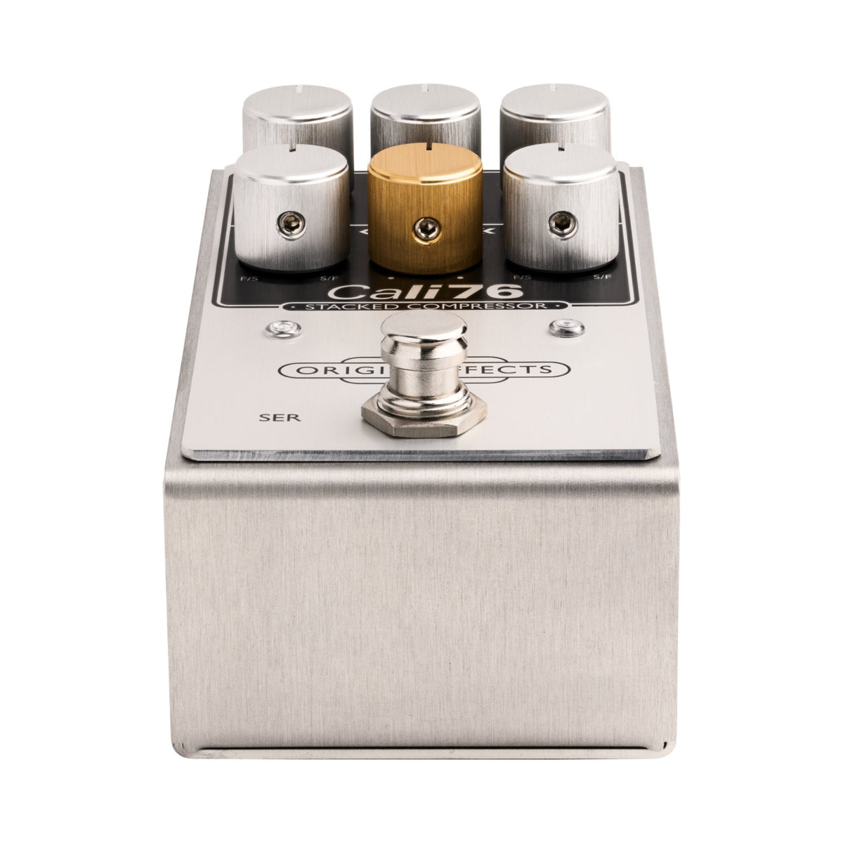 Origin Effects Cali76 Stacked Compressor Silver