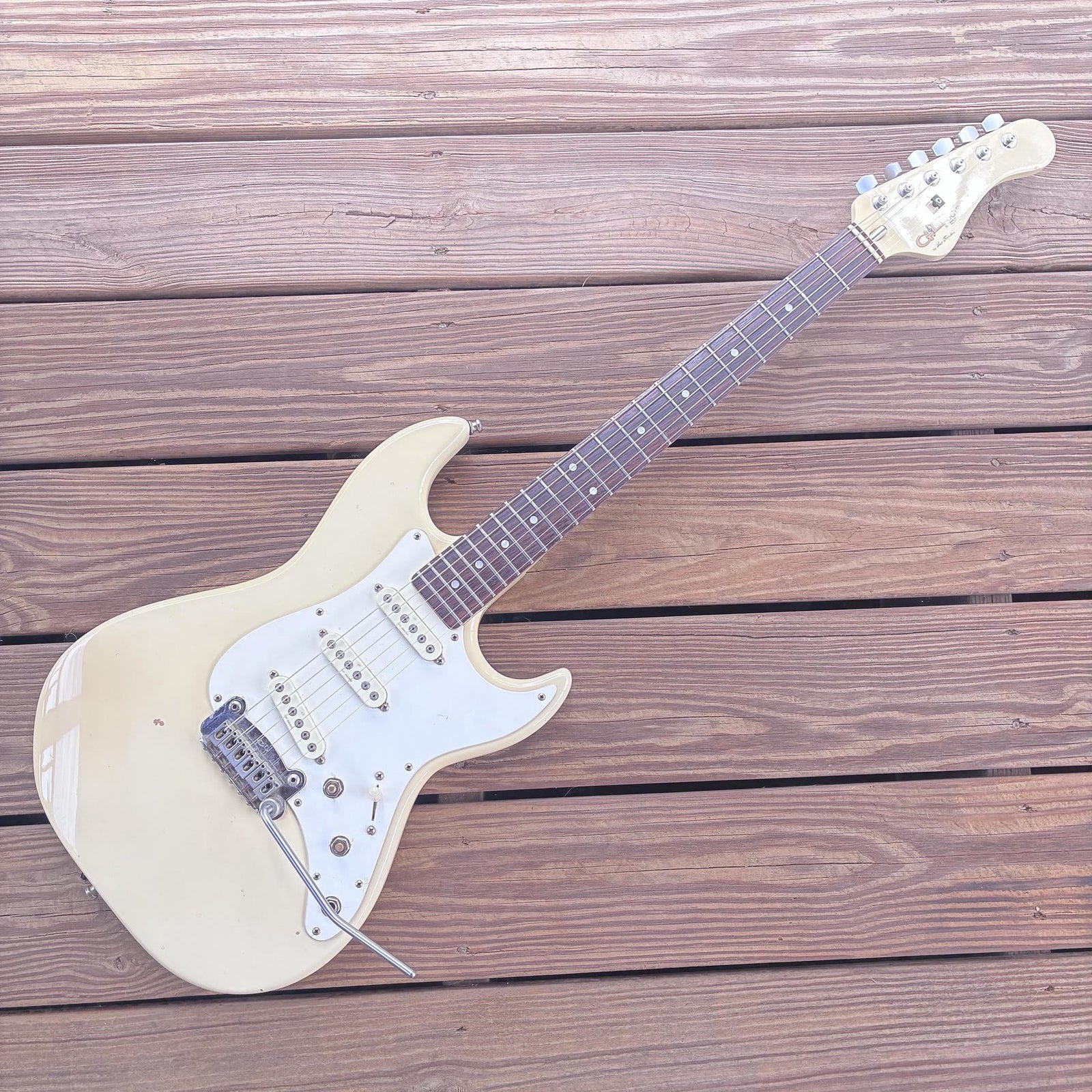 Vintage 1989 G&L SC-3 Leo Fender Signature Guitar & Case