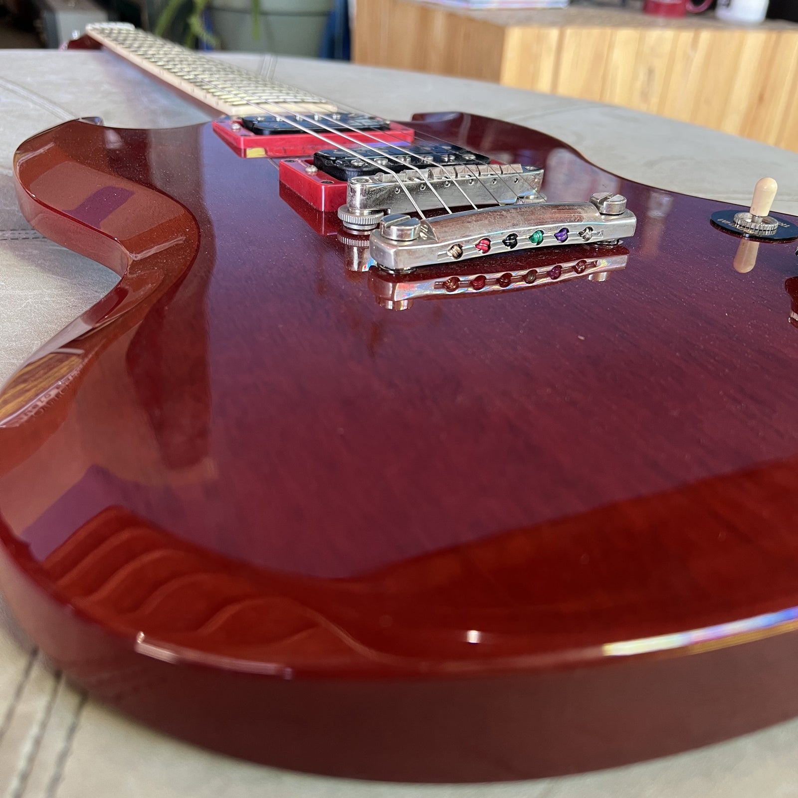 Gibson Mod Shop SG Standard '61 Reissue - Cherry Red (Serial #215810355)