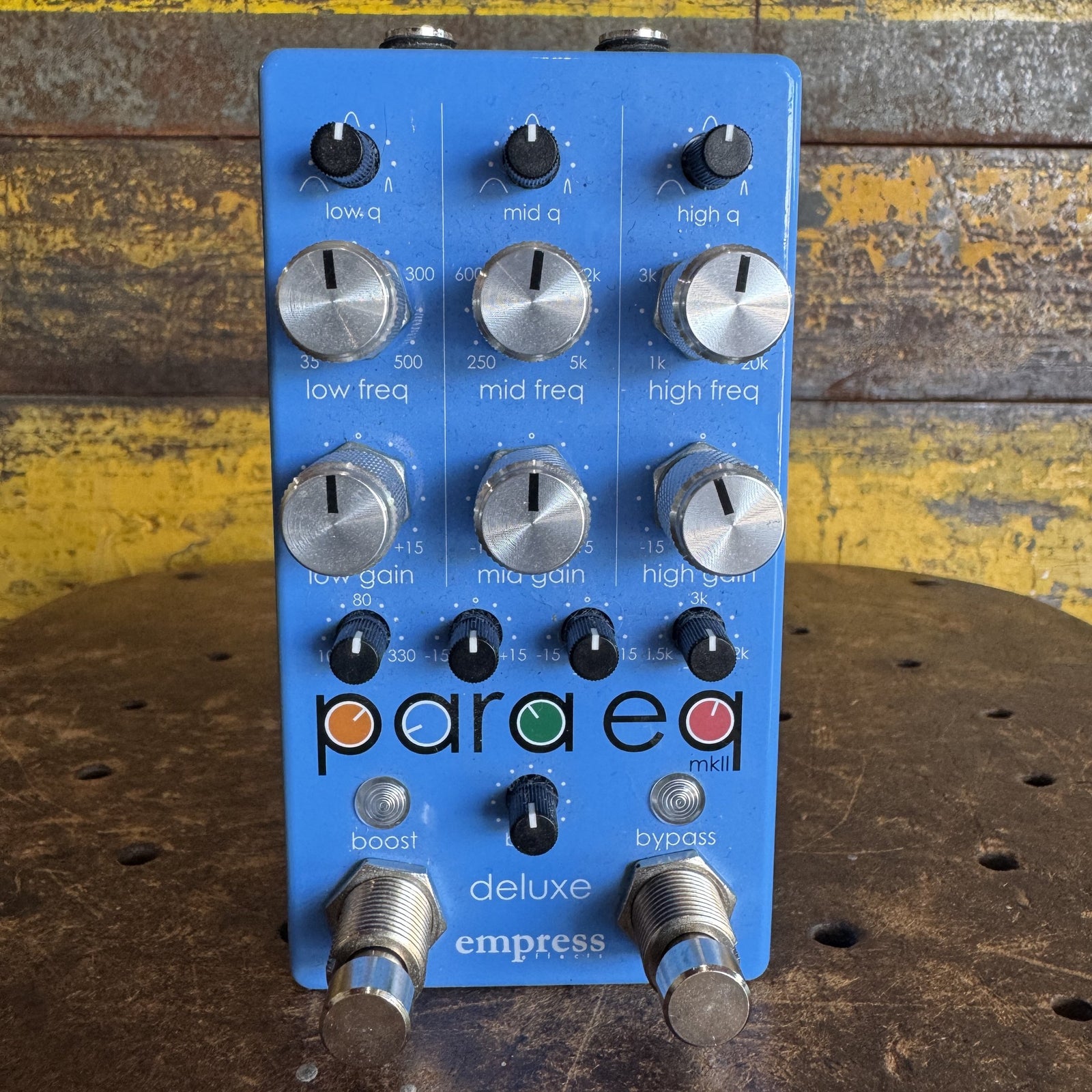 Empress Effects ParaEQ Deluxe MKII
