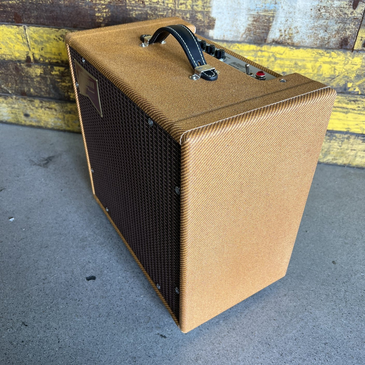 Benson Amps Nathan Junior Combo - Tweed / Oxblood