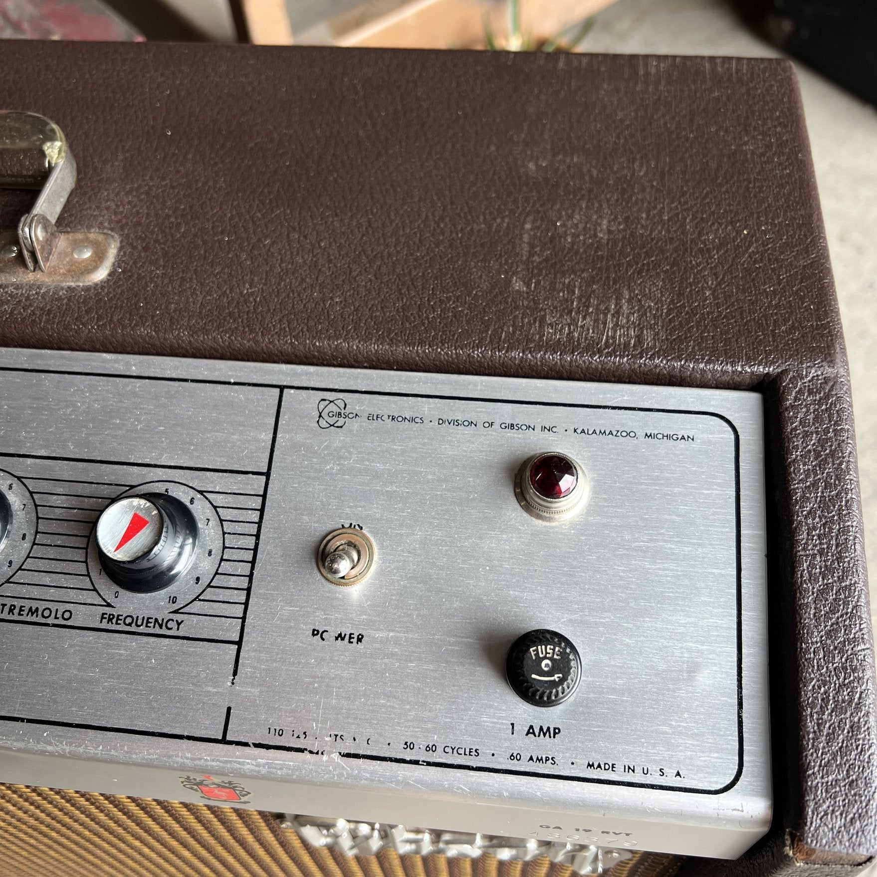 1962 GA-19RVT Falcon 15-Watt 1x12" Guitar Combo