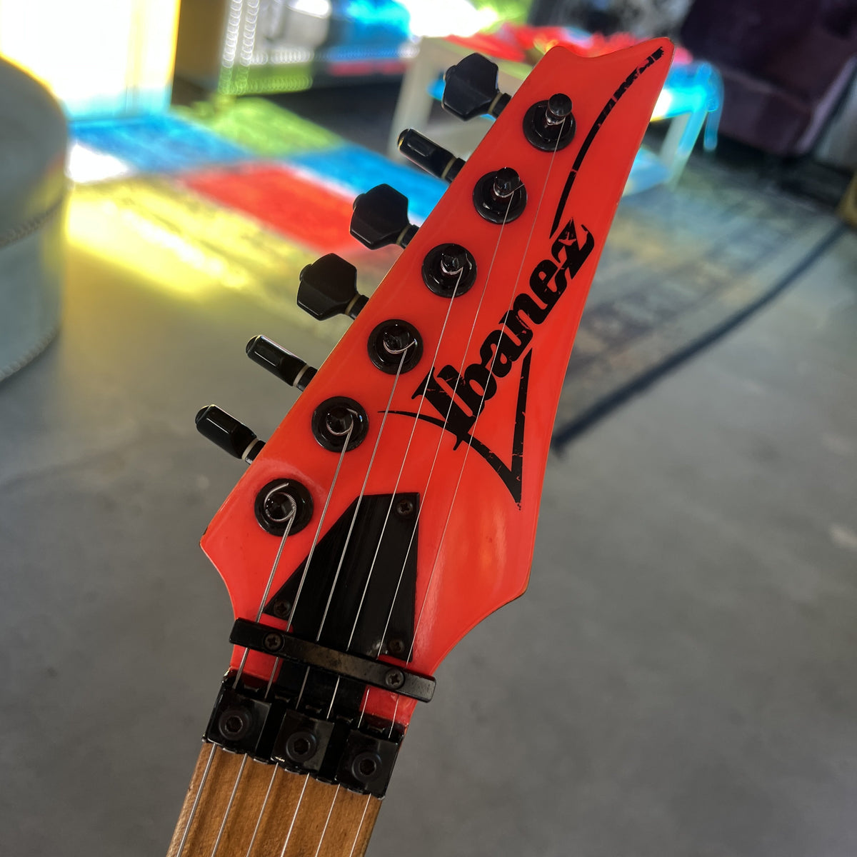 1987 Ibanez RG550 Prototype – Owned and Signed by Steve Vai (FujiGen, Japan)