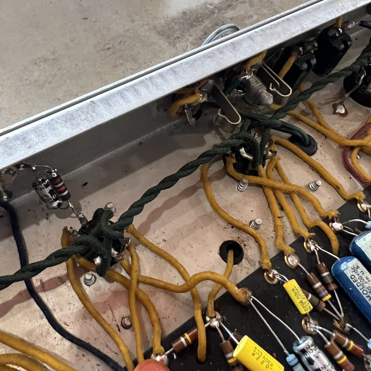 1963 Vintage Blackface Fender Pro-Amp, 40w 1x15