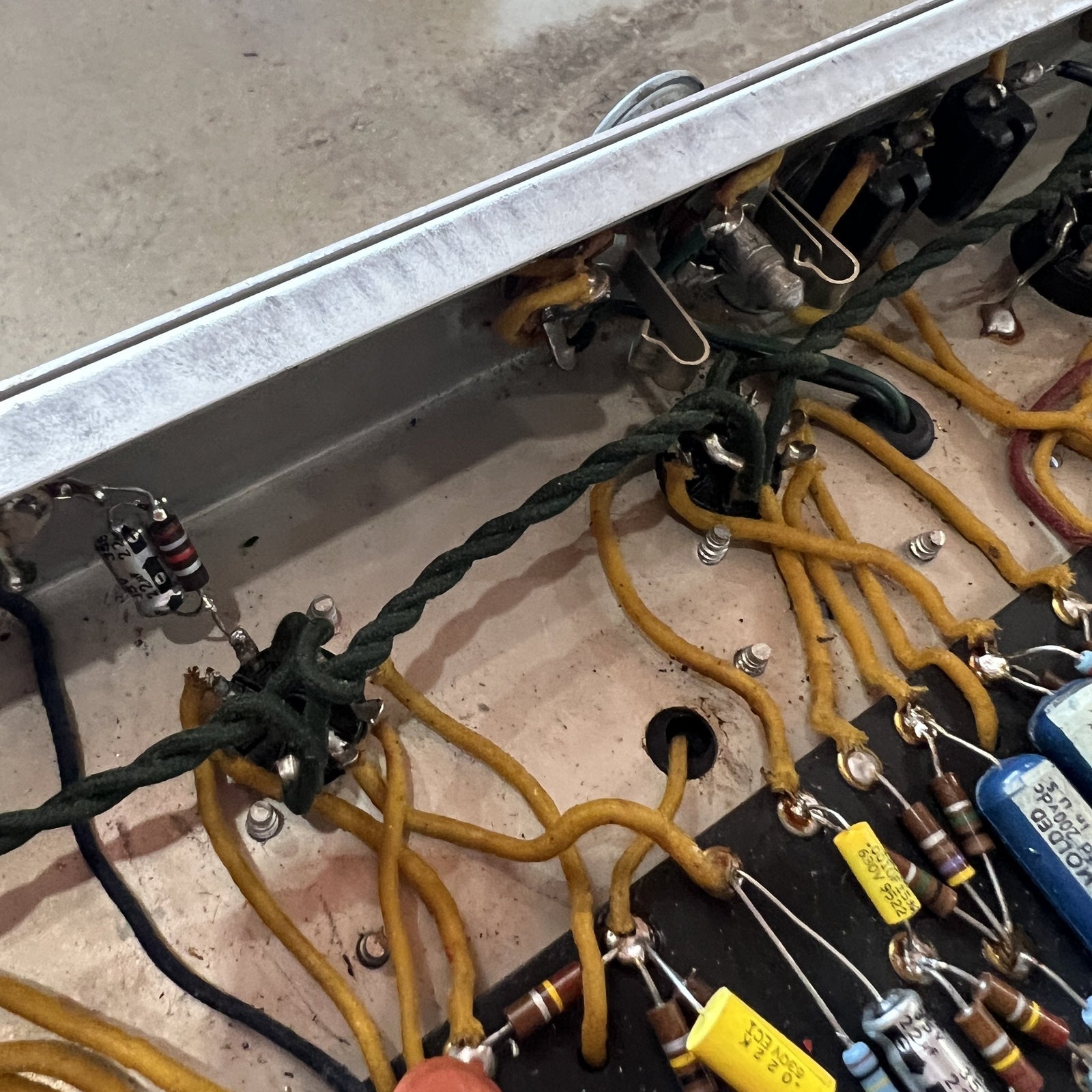 1963 Vintage Blackface Fender Pro-Amp, 40w 1x15