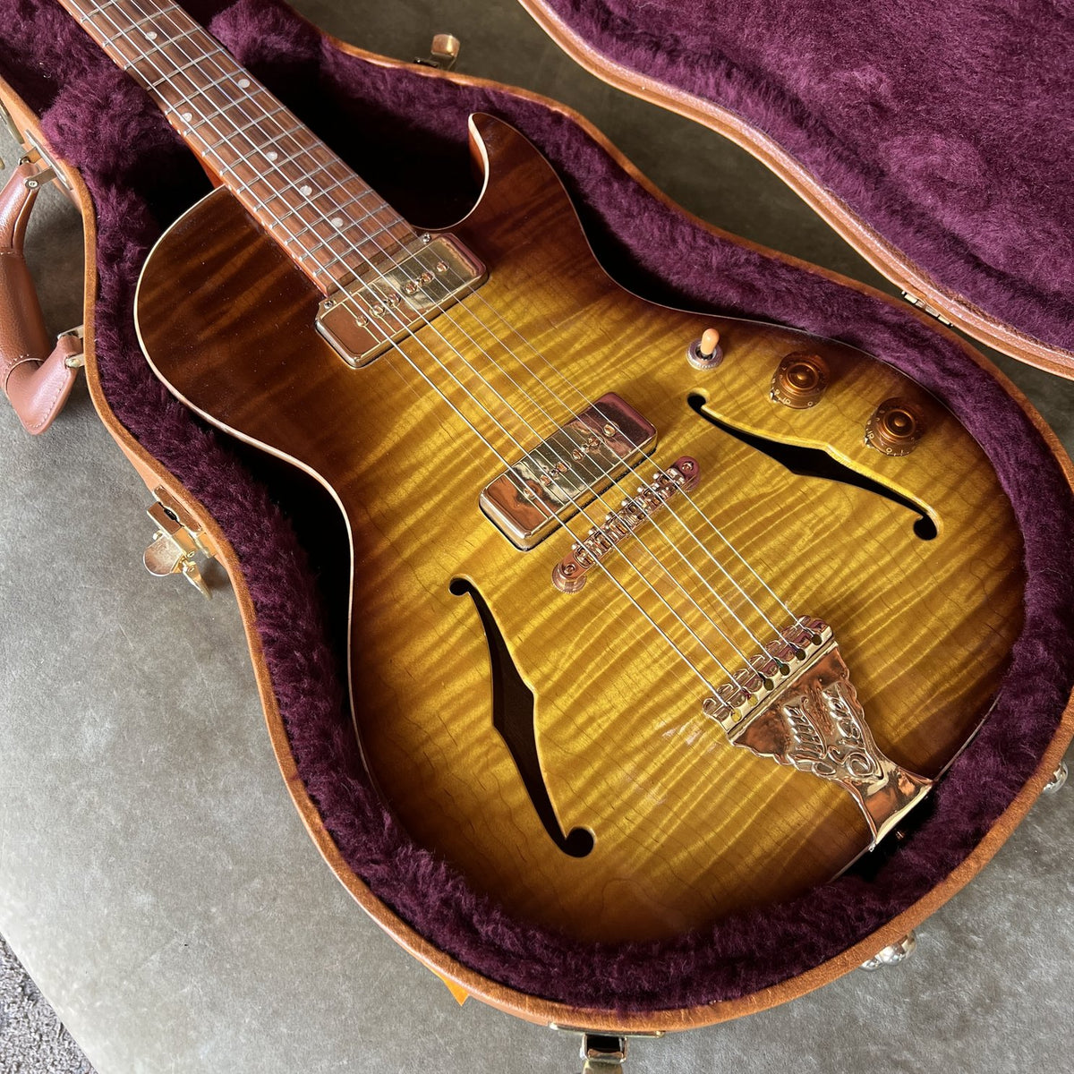 2017 B&G Little Sister Cutaway – Private Build | Handmade P90 Electric Guitar