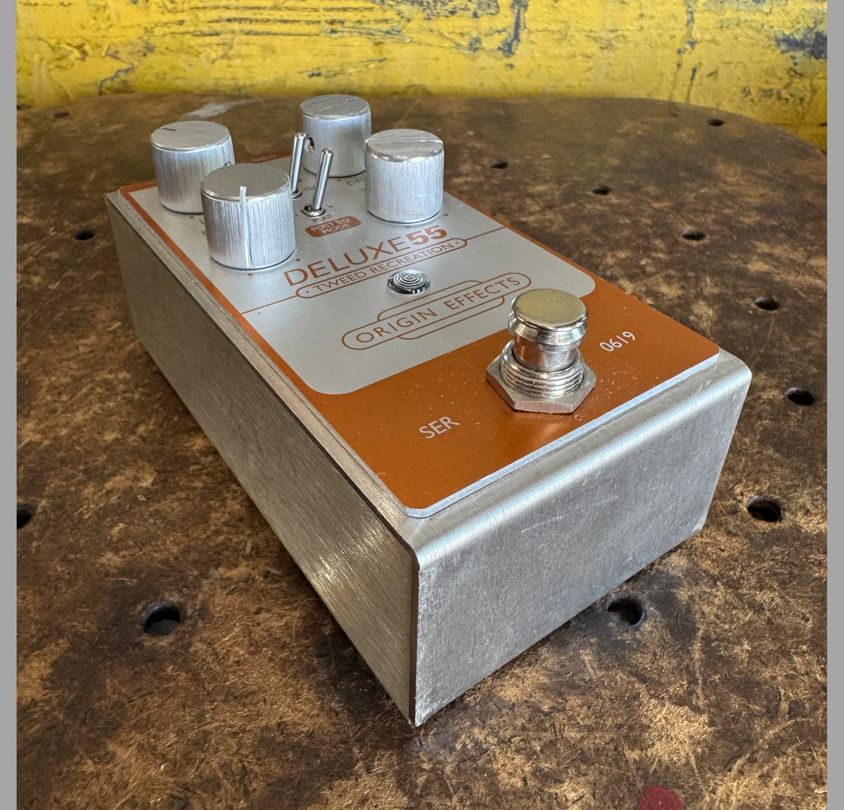 Origin Effects Deluxe 55 Tweed Recreation