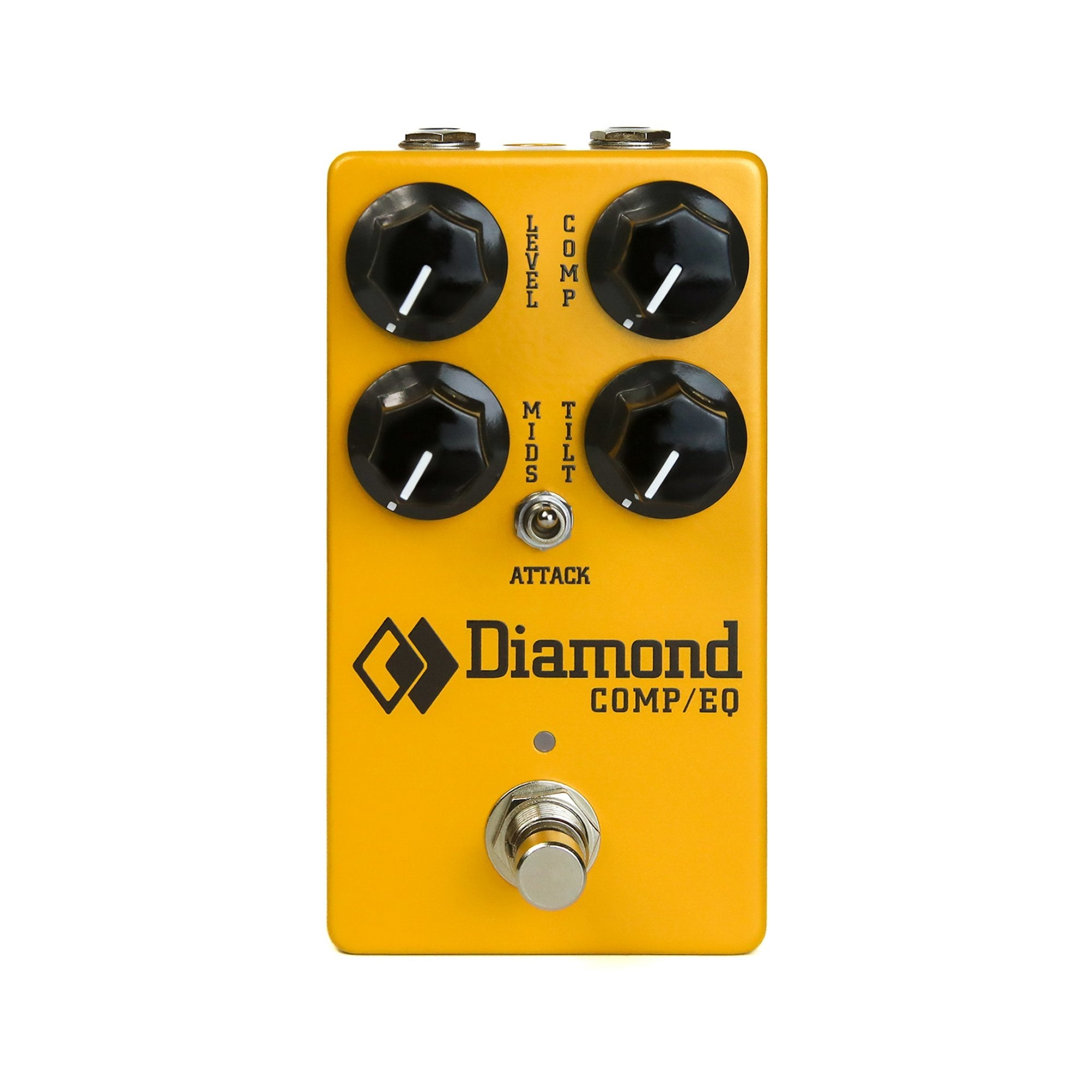 legendary guitar pedals Diamond Comp/EQ Optical Compressor Pedal