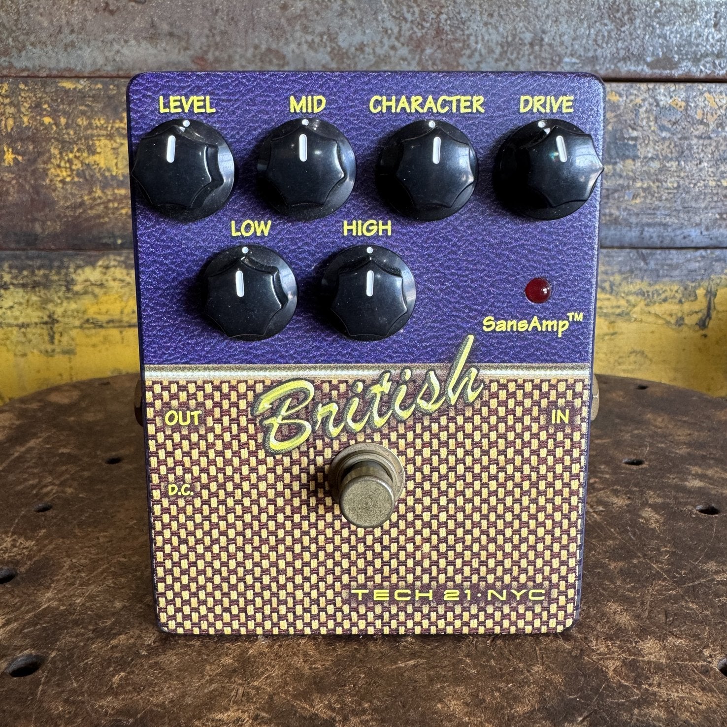 Tech 21 British Sans Amp V1