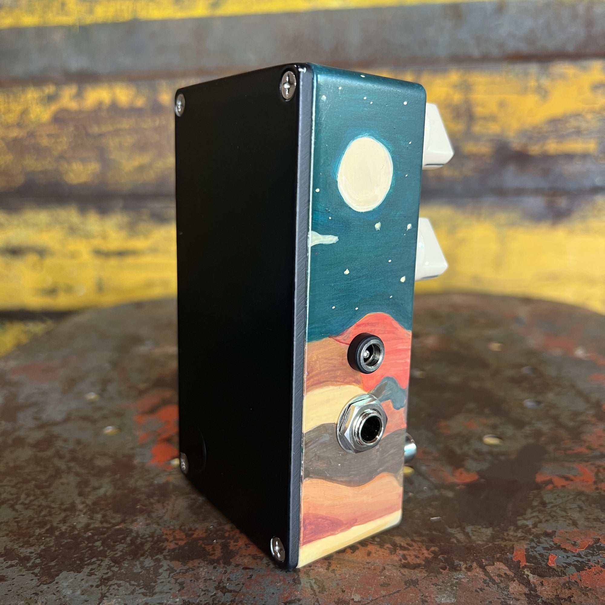 JAM Pedals Rattler - Custom Artwork Joshua Tree Edition