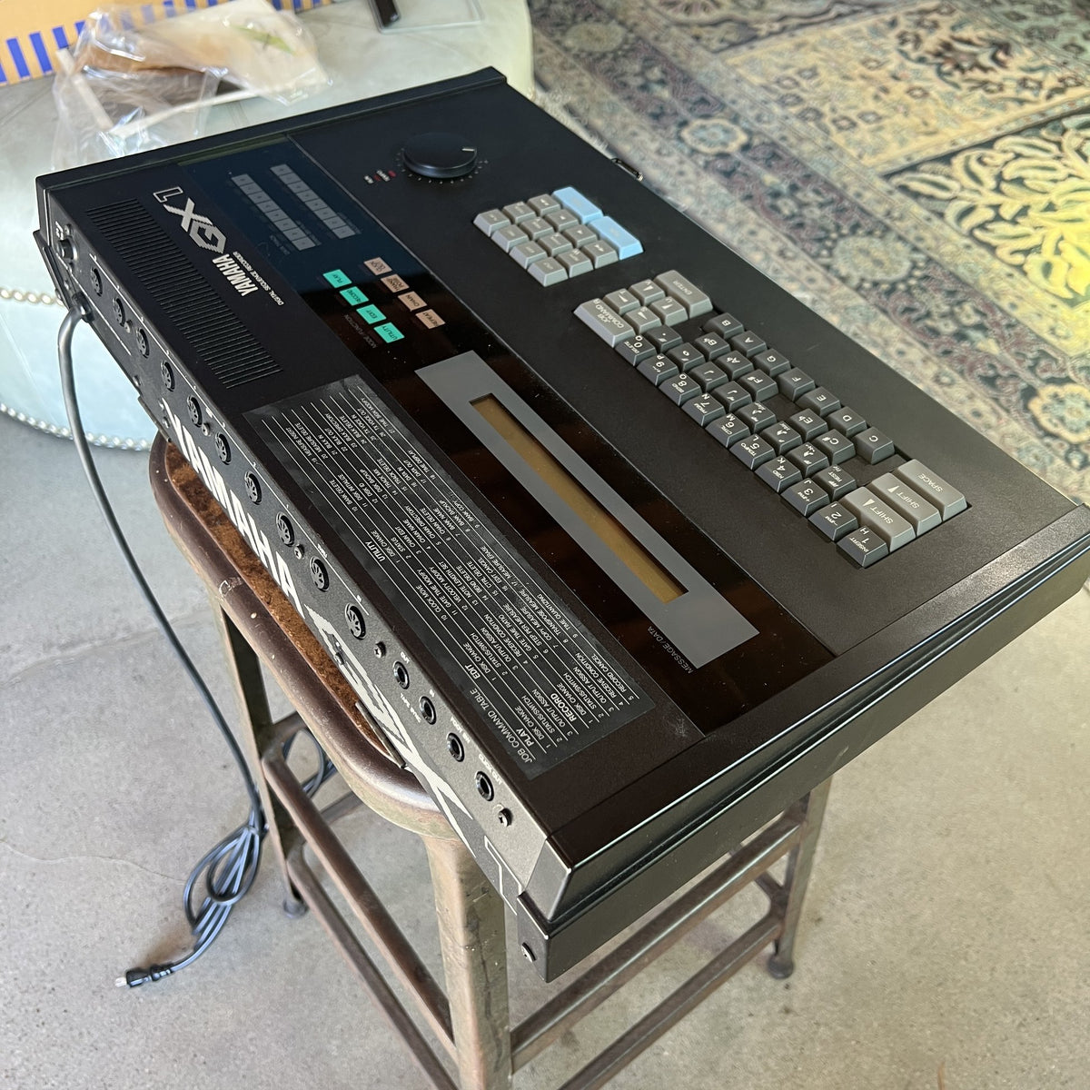 Yamaha QX1 Digital Sequence Recorder