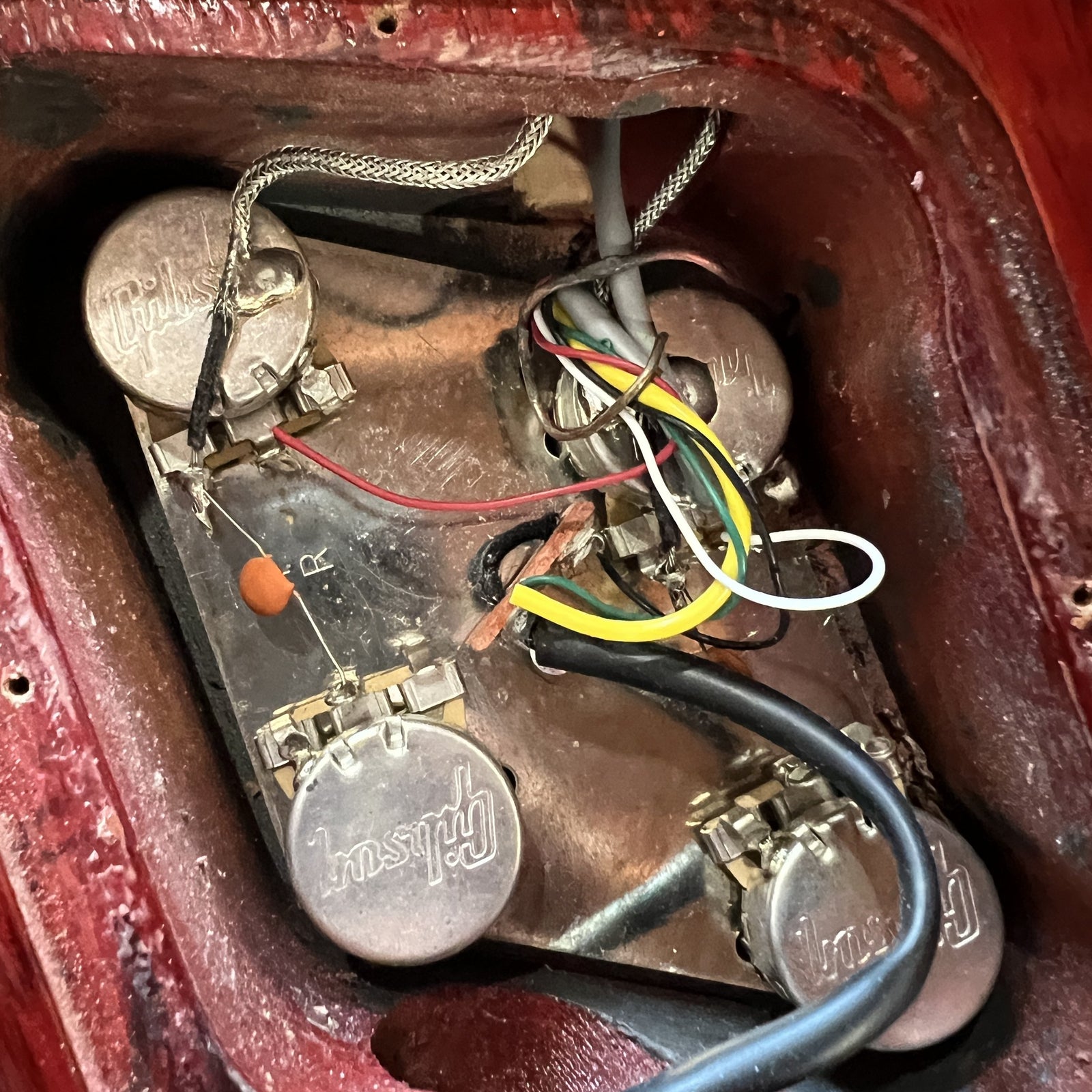 2006 Gibson Les Paul Standard Plus - Wine Red Flame Top