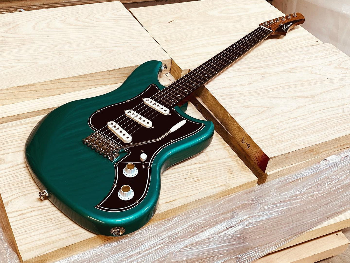 Kauer Guitars Electroliner - Sherwood Green - #123