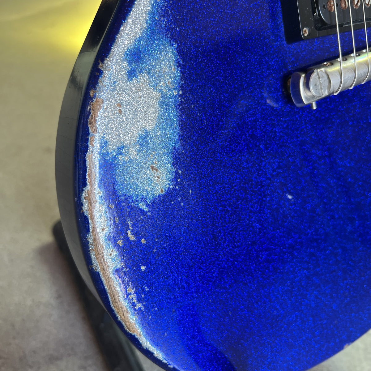 Rock N Roll Relics Thunders - Sparkle Blue Relic