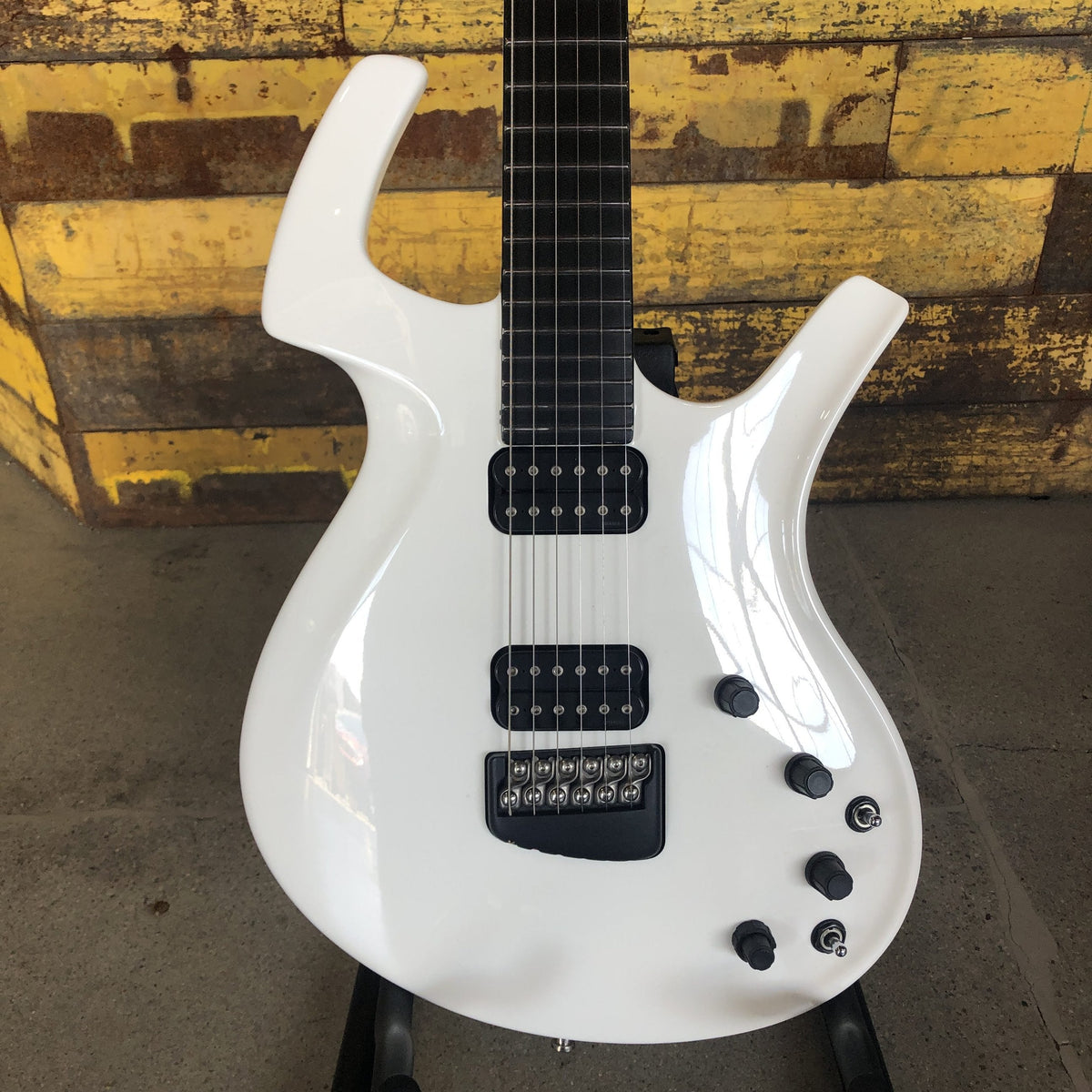 Parker Fly Deluxe - Pre-Refined - 1994 - White