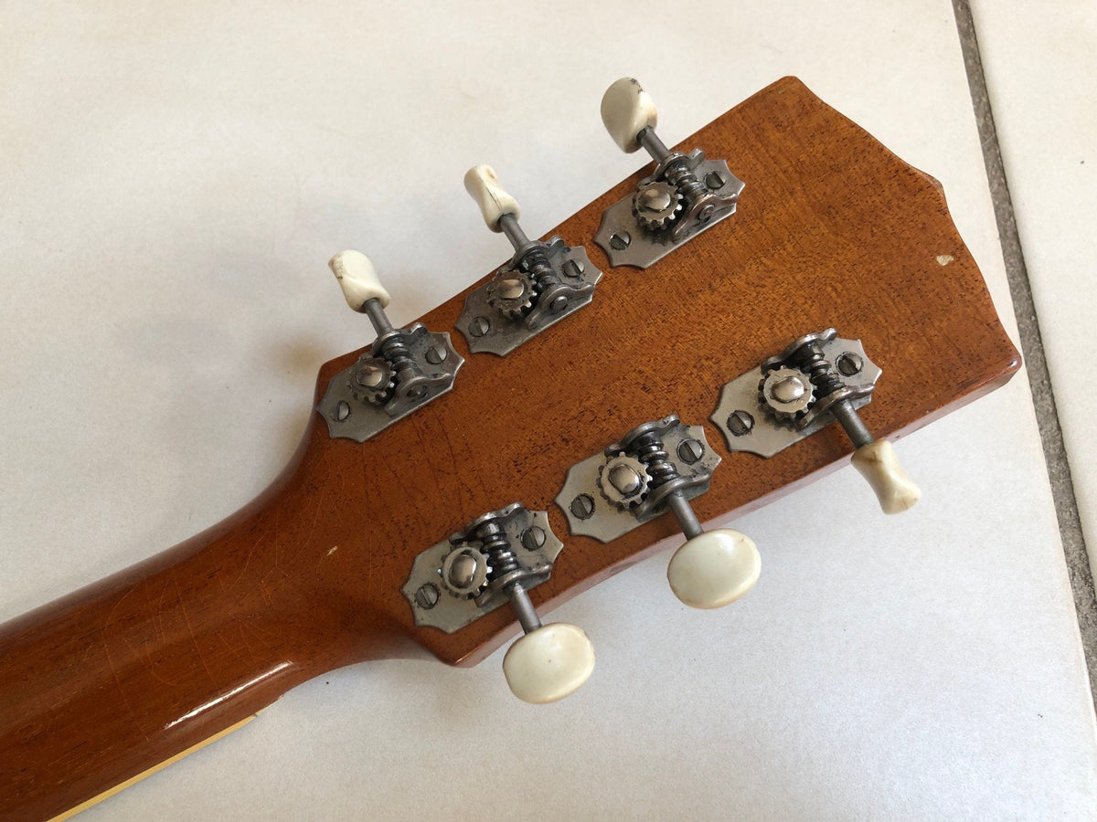 Vintage Vega C-66 advanced model archtop guitar 1930’s 1940’s