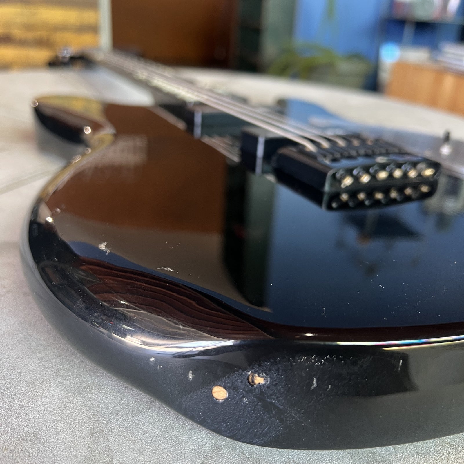 Rickenbacker 230GF Glenn Frey Limited Edition Guitar (Gloss Black, 1 of 239)