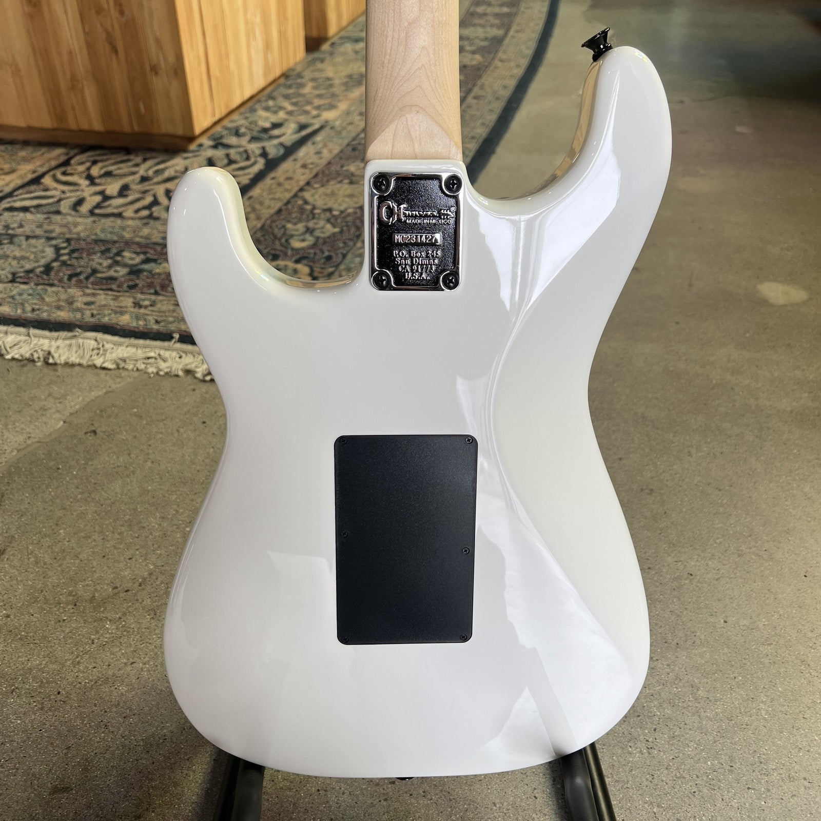 Charvel Pro-Mod So-Cal Style 1 HH FR / Snow White