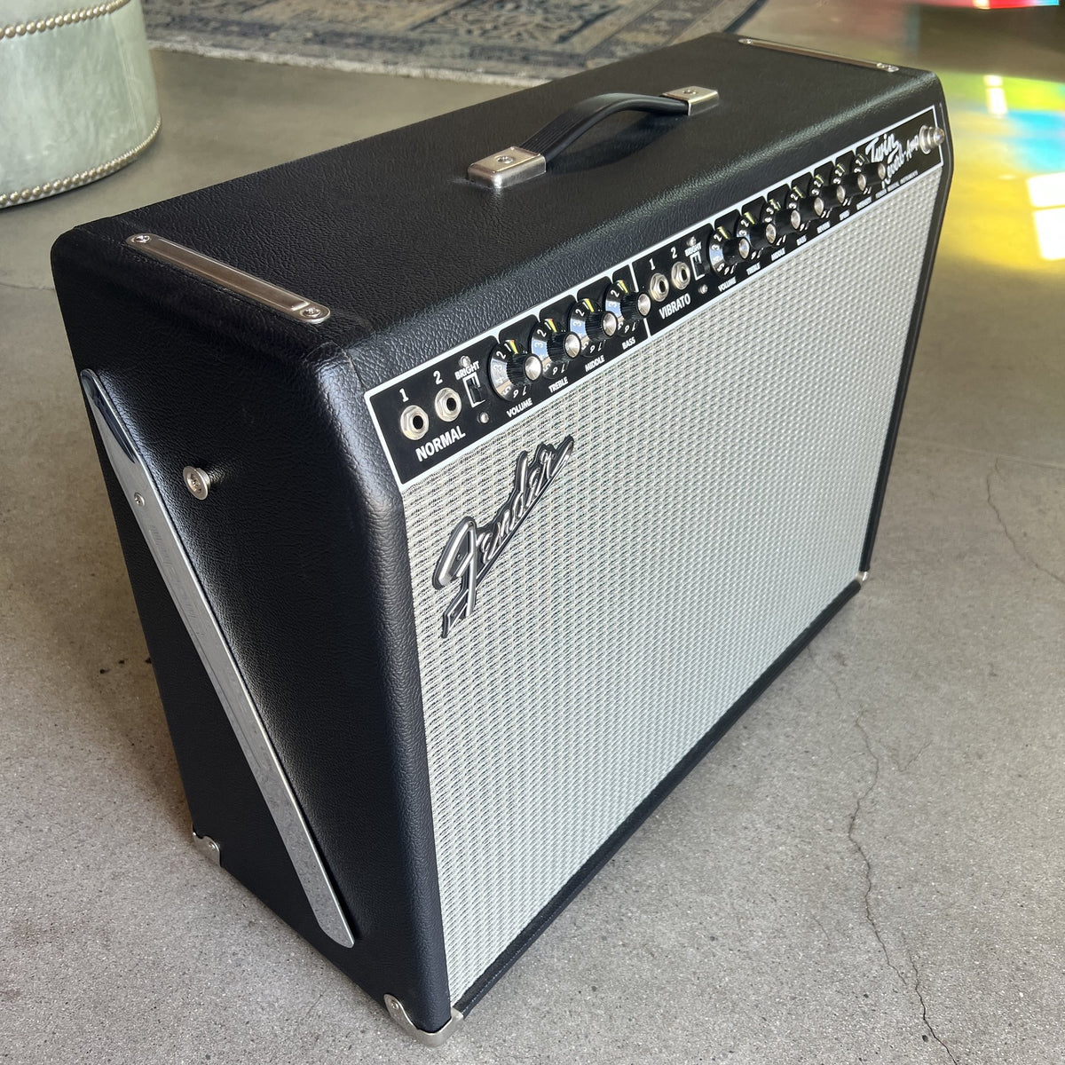 Fender Tone Master Twin Reverb 2x12" 200-Watt Guitar Combo Amp - Black (Excellent Condition)
