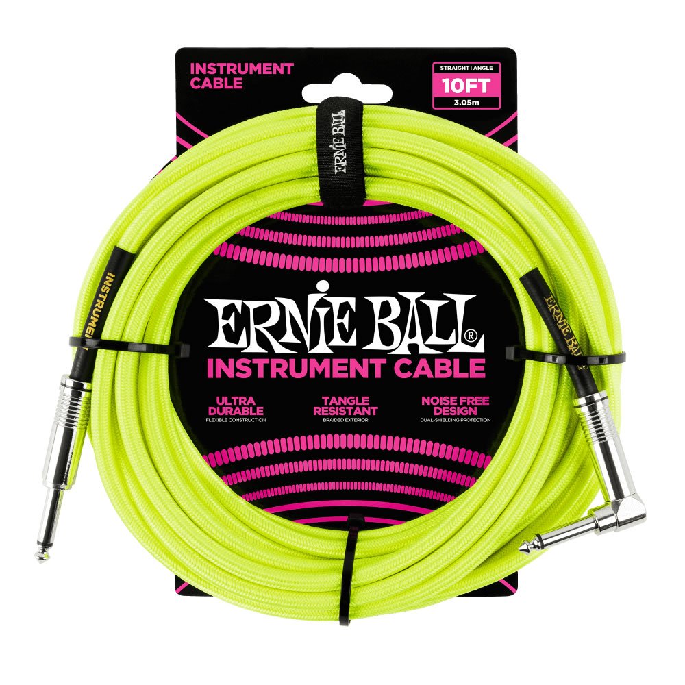 Ernie Ball 10' Braided Cable