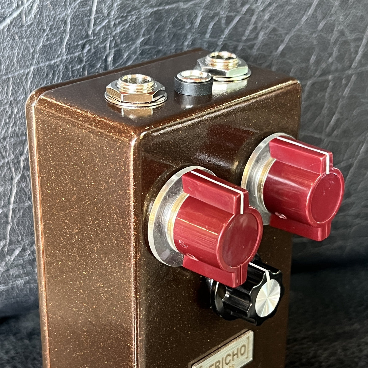 Jericho Effects Hand-Wired Overdrive Pedal | Classic Electra Distortion Style