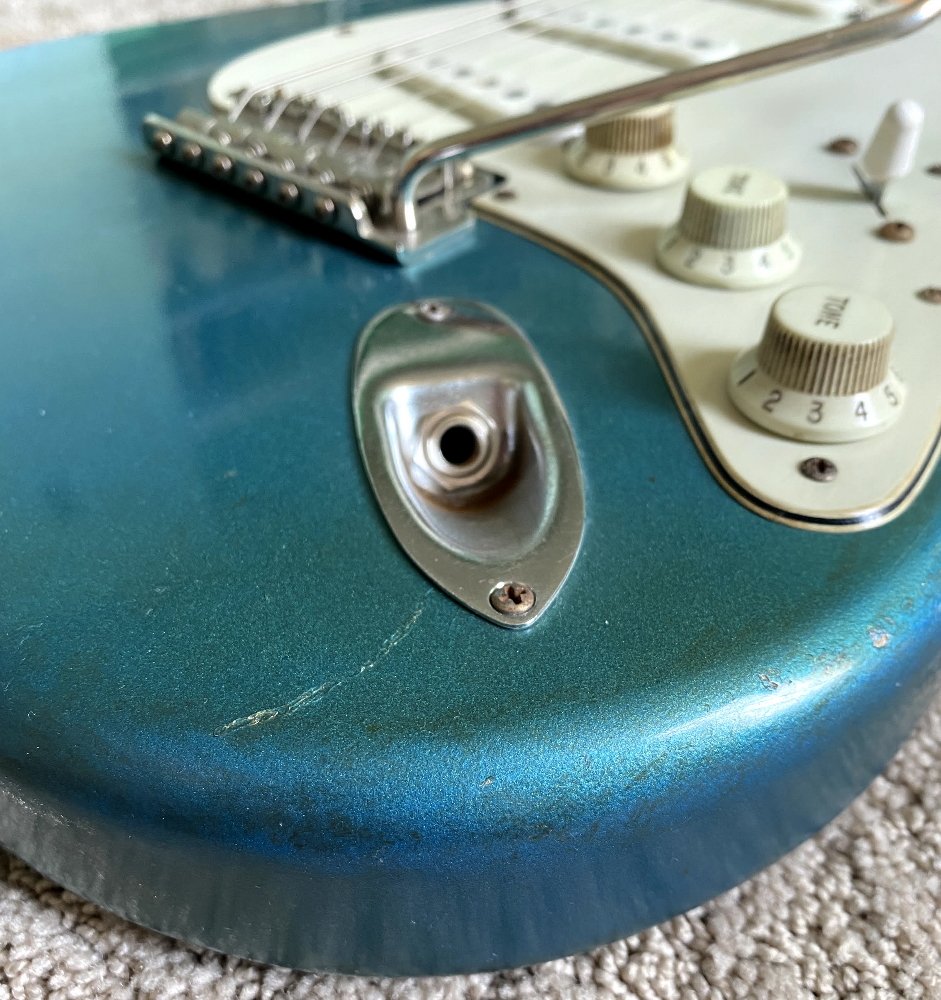 Revelator Guitars - '60 SuperKing S-Style - Lake Placid Blue Metallic Nitro