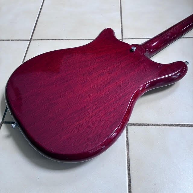 Vintage 1964 Epiphone Newport Bass Guitar & Case