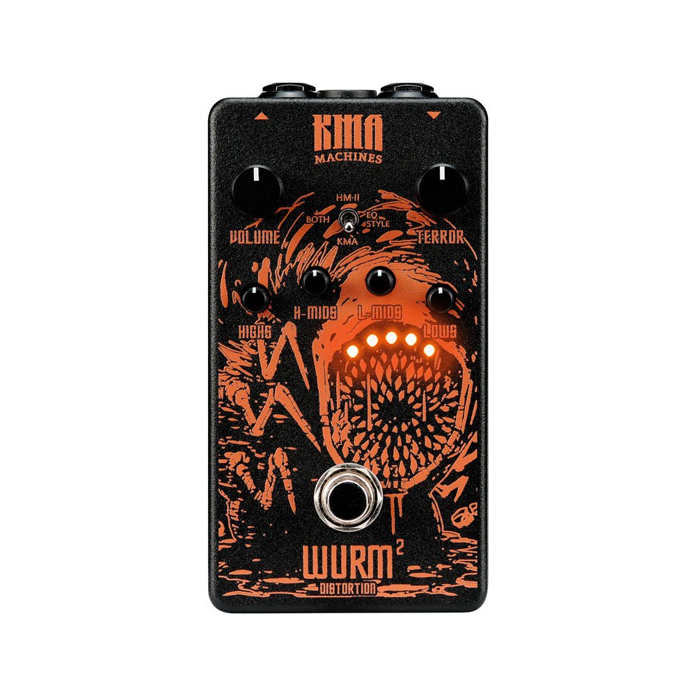 KMA Machines Wurm 2