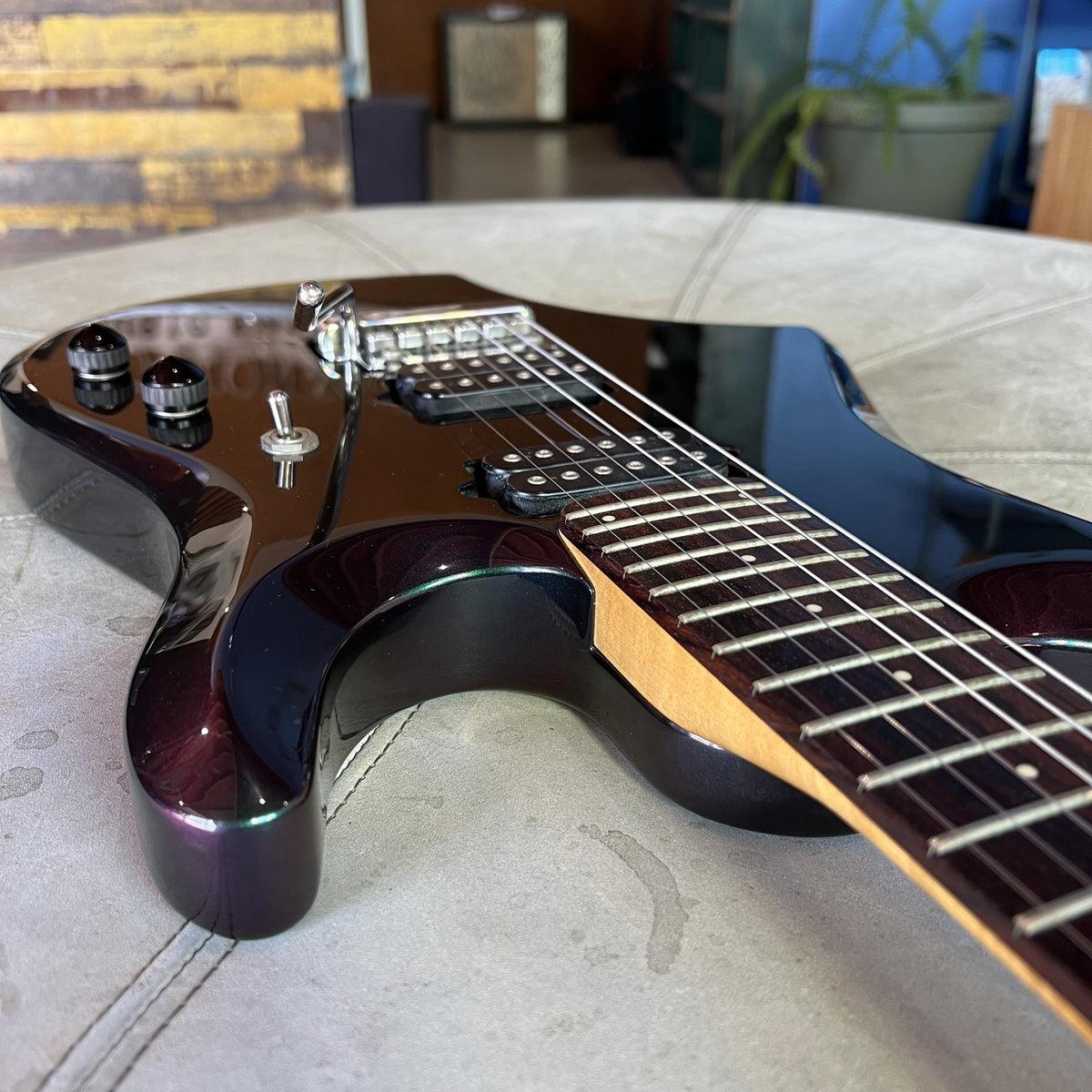 2001 Ernie Ball Music Man John Petrucci JP6 (First-Year Production) – Mystic Dream