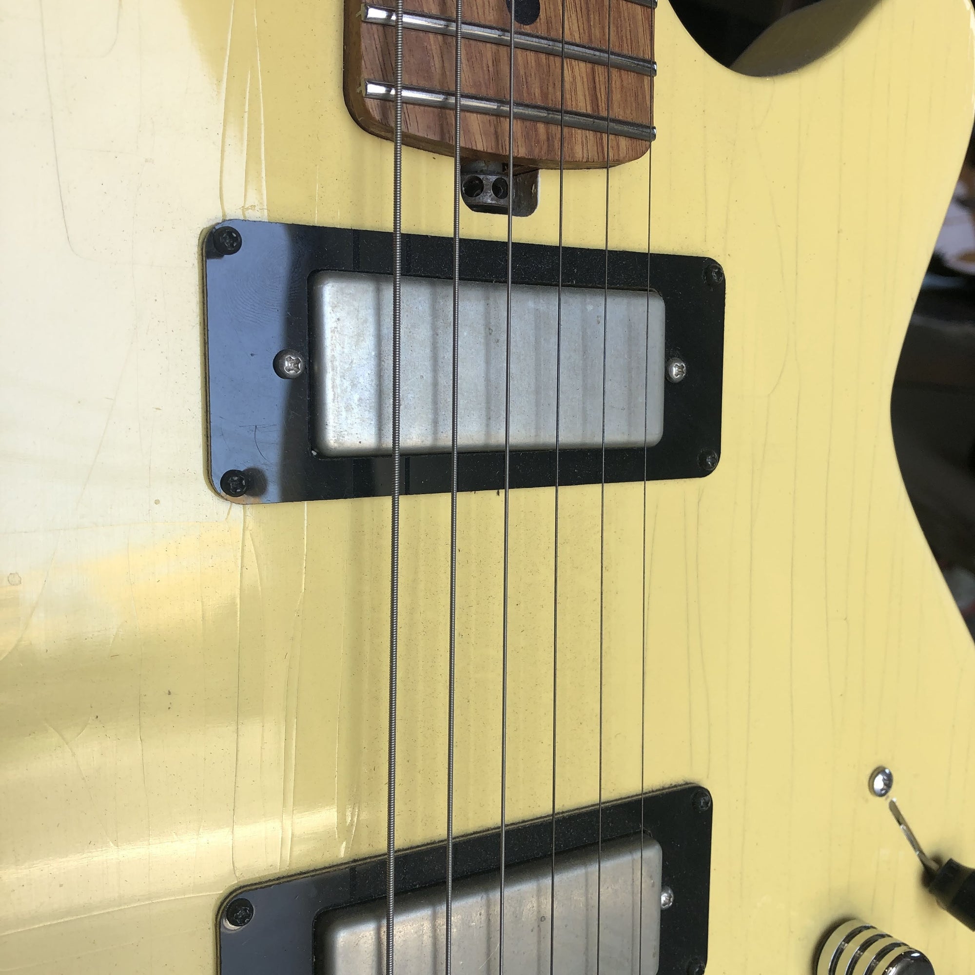 Porter Guitars Les Bois Custom, Vintage Yellow, Light Relic - #18-026