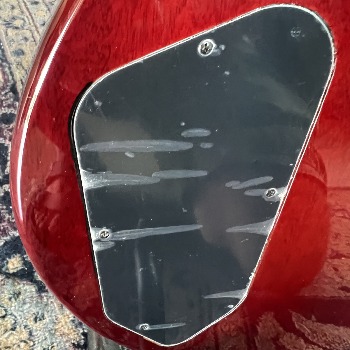 2010 Ibanez ARX320 Electric Guitar | Transparent Cherry | Excellent Condition
