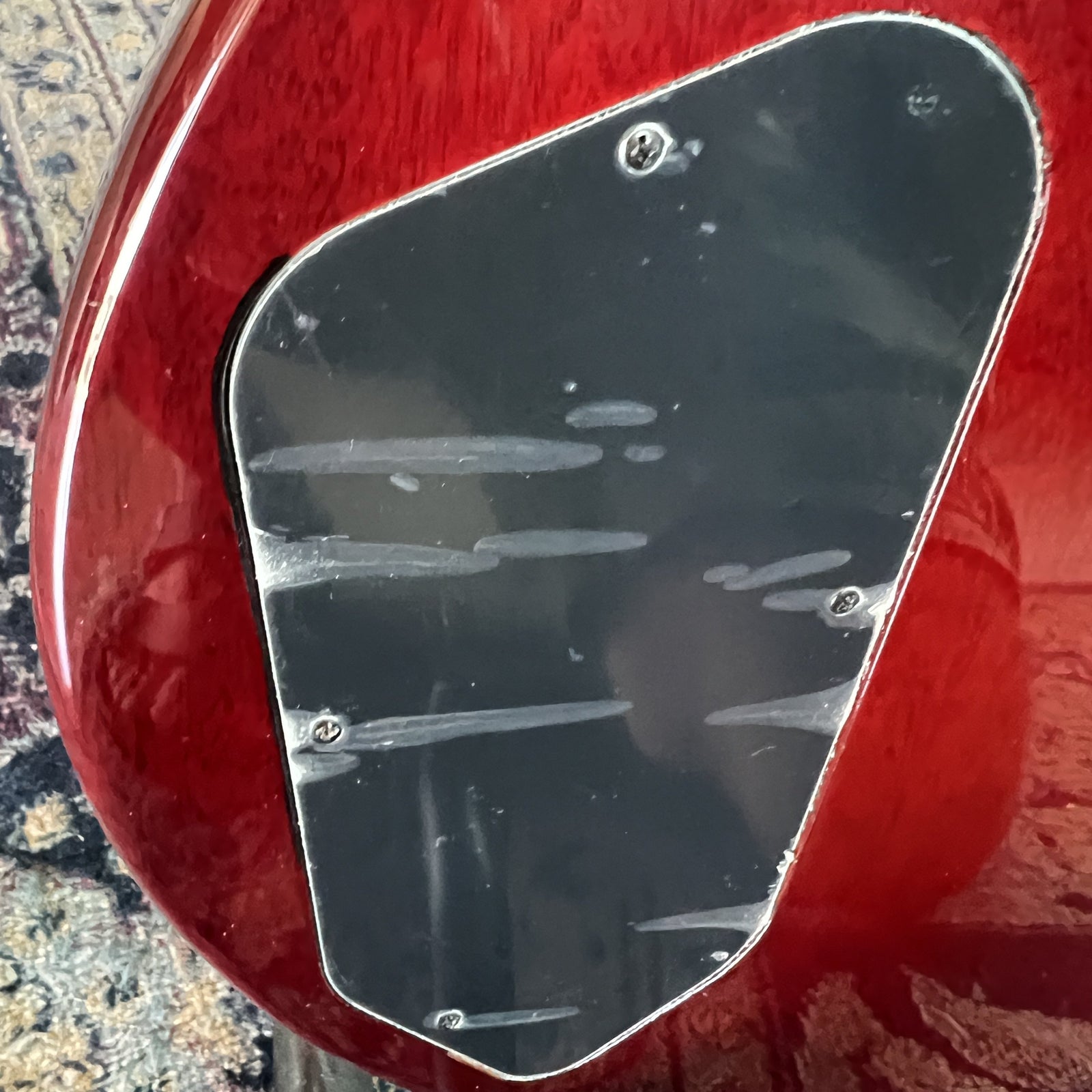 2010 Ibanez ARX320 Electric Guitar | Transparent Cherry | Excellent Condition